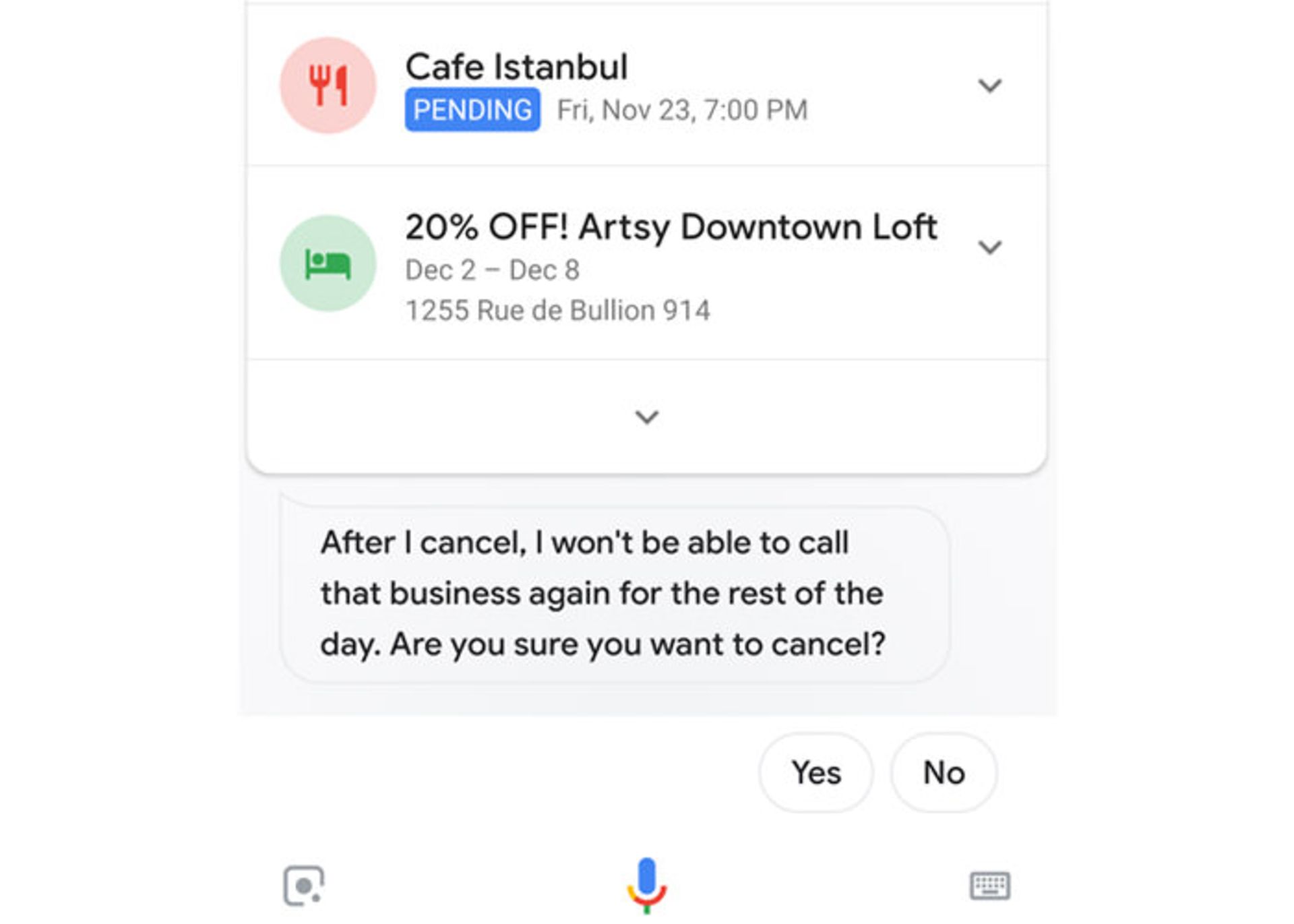 google Duplex/گوگل دوپلکس