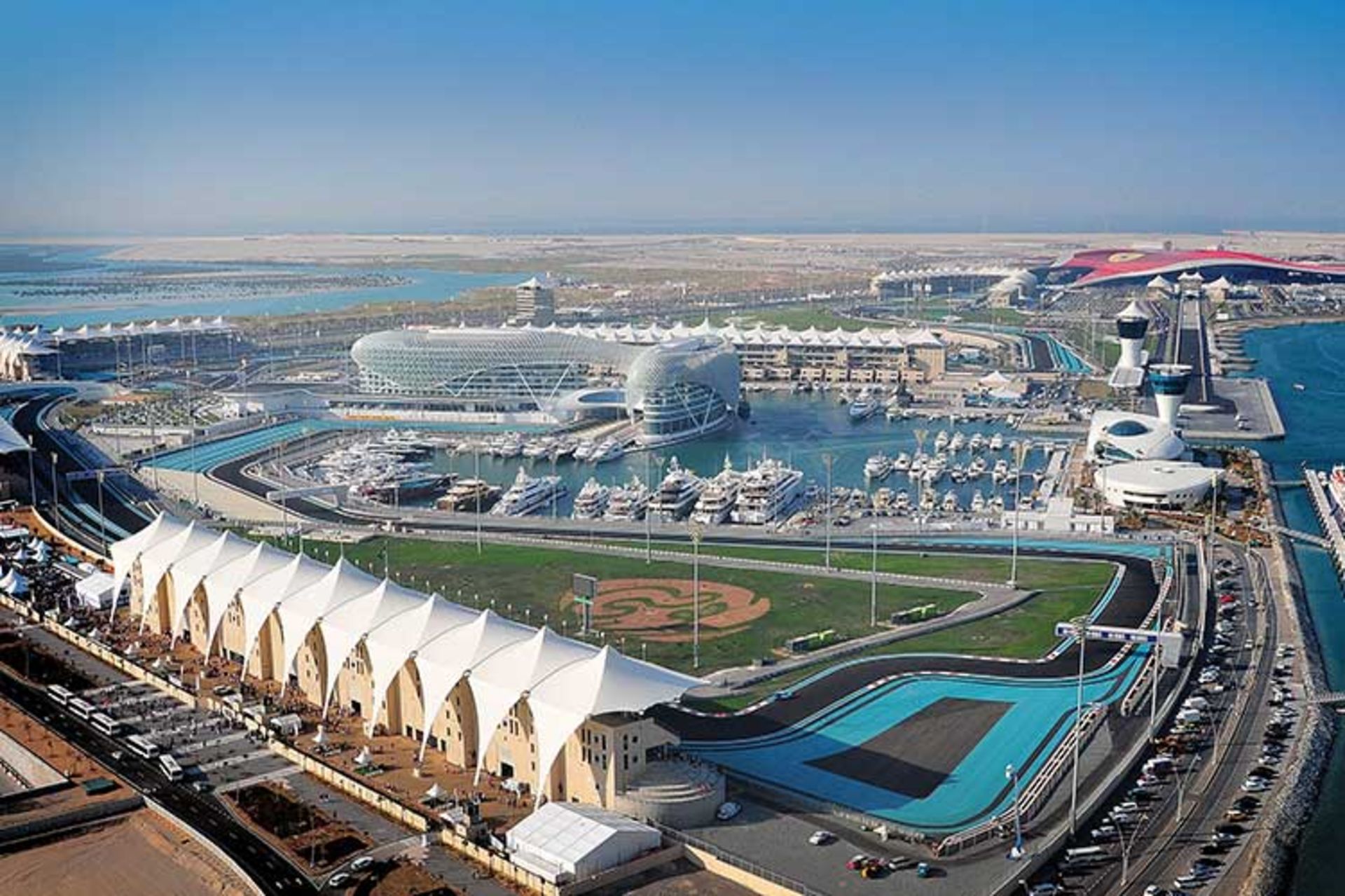 مرجع متخصصين ايران 2018 Abu Dhabi Grand Prix formula 1 / گرندپري فرمول يك ابوظبي 2018