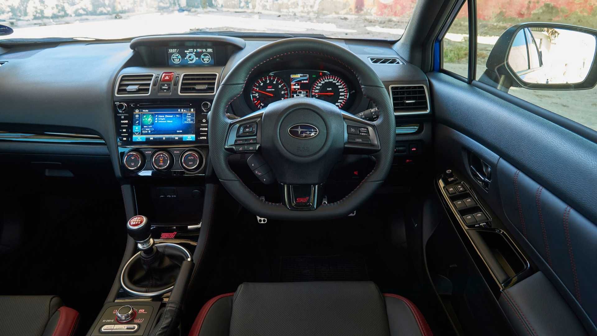 Subaru WRX STI Diamond Edition / سوبارو WRX STI دیاموند ادیشن