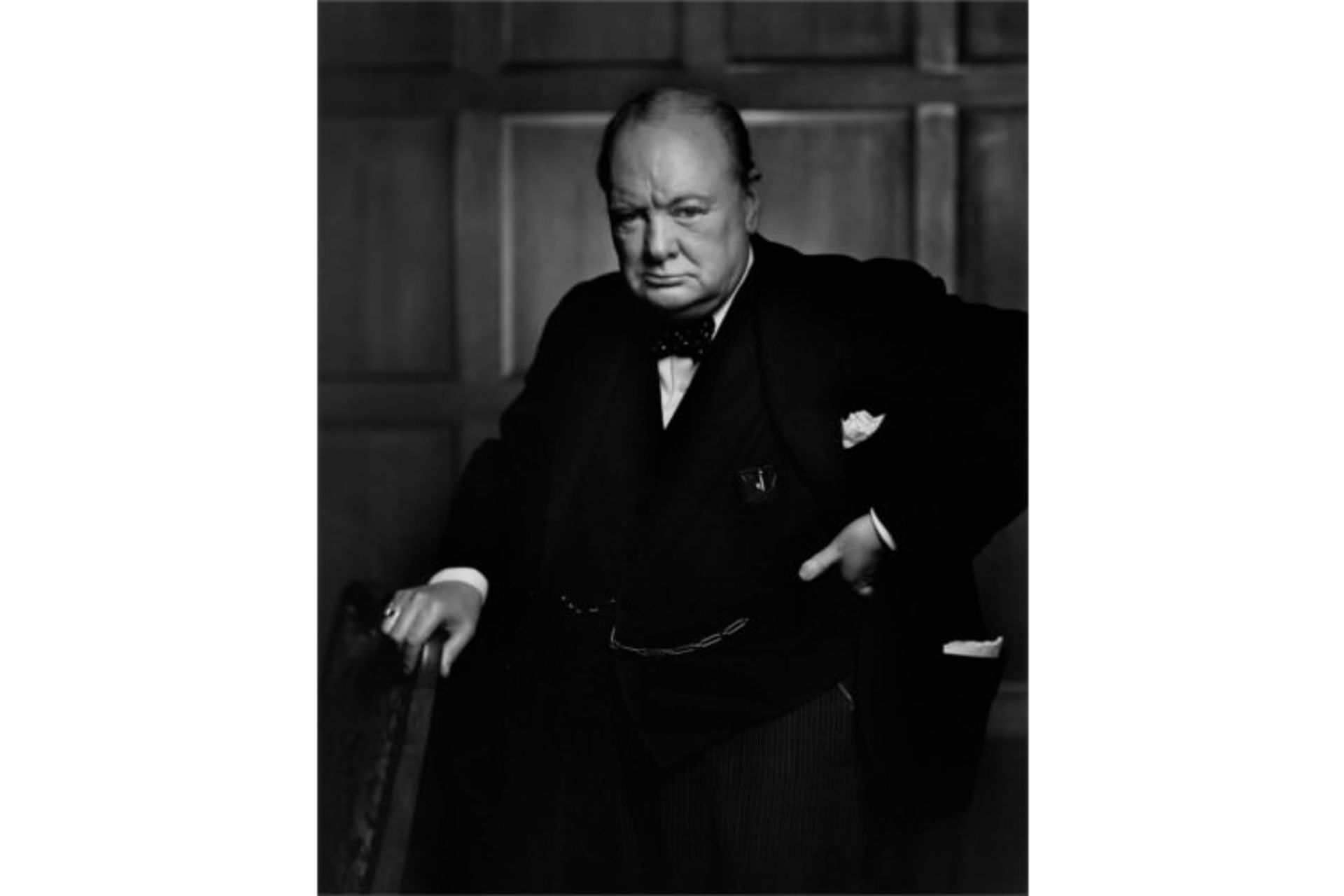 یوسف کارش، عکس پرتره