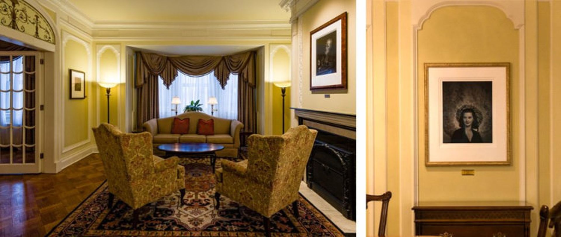 یوسف کارش بزرگترین عکاس پرتره