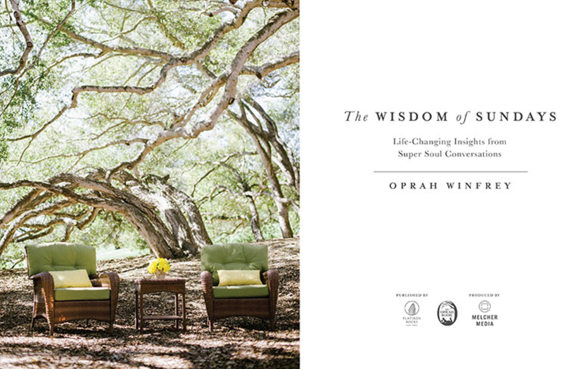 اپرا وینفری کتاب حکمت یکشنبه ها/wisdom of sundays book