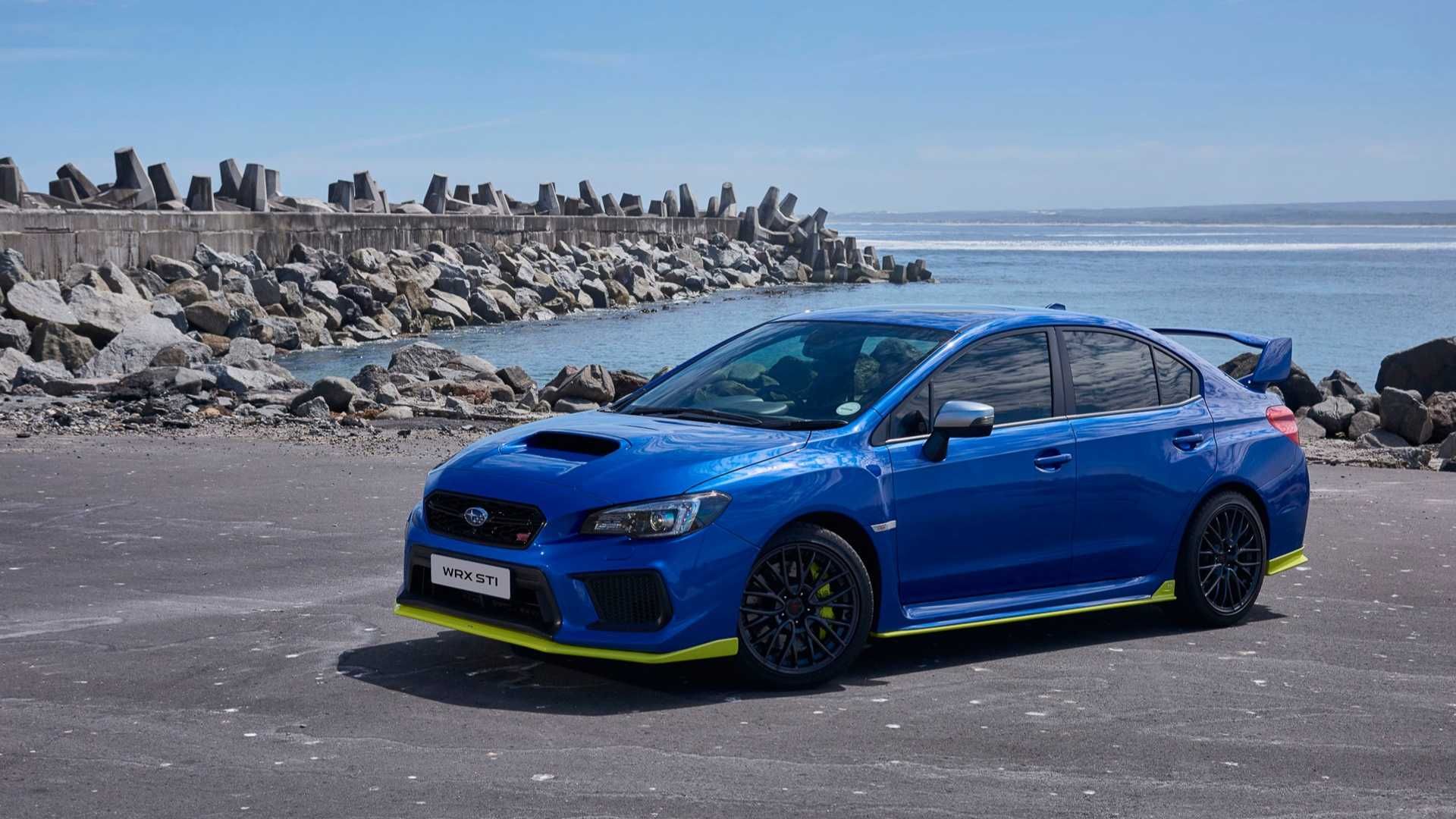 Subaru WRX STI Diamond Edition / سوبارو WRX STI دیاموند ادیشن