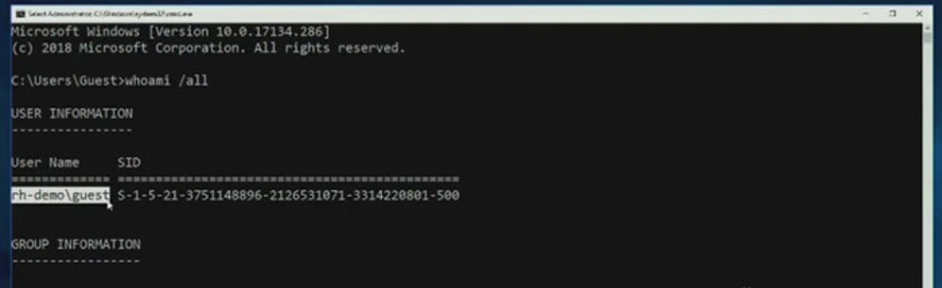 windows hijacking