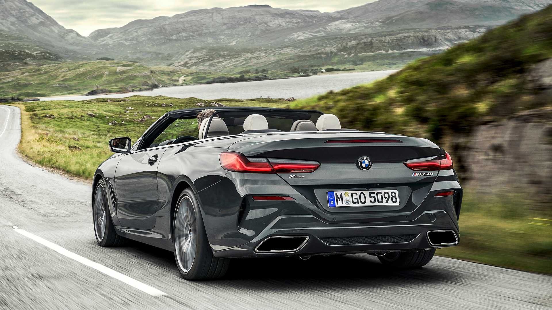  2019 BMW 8 Series Convertible