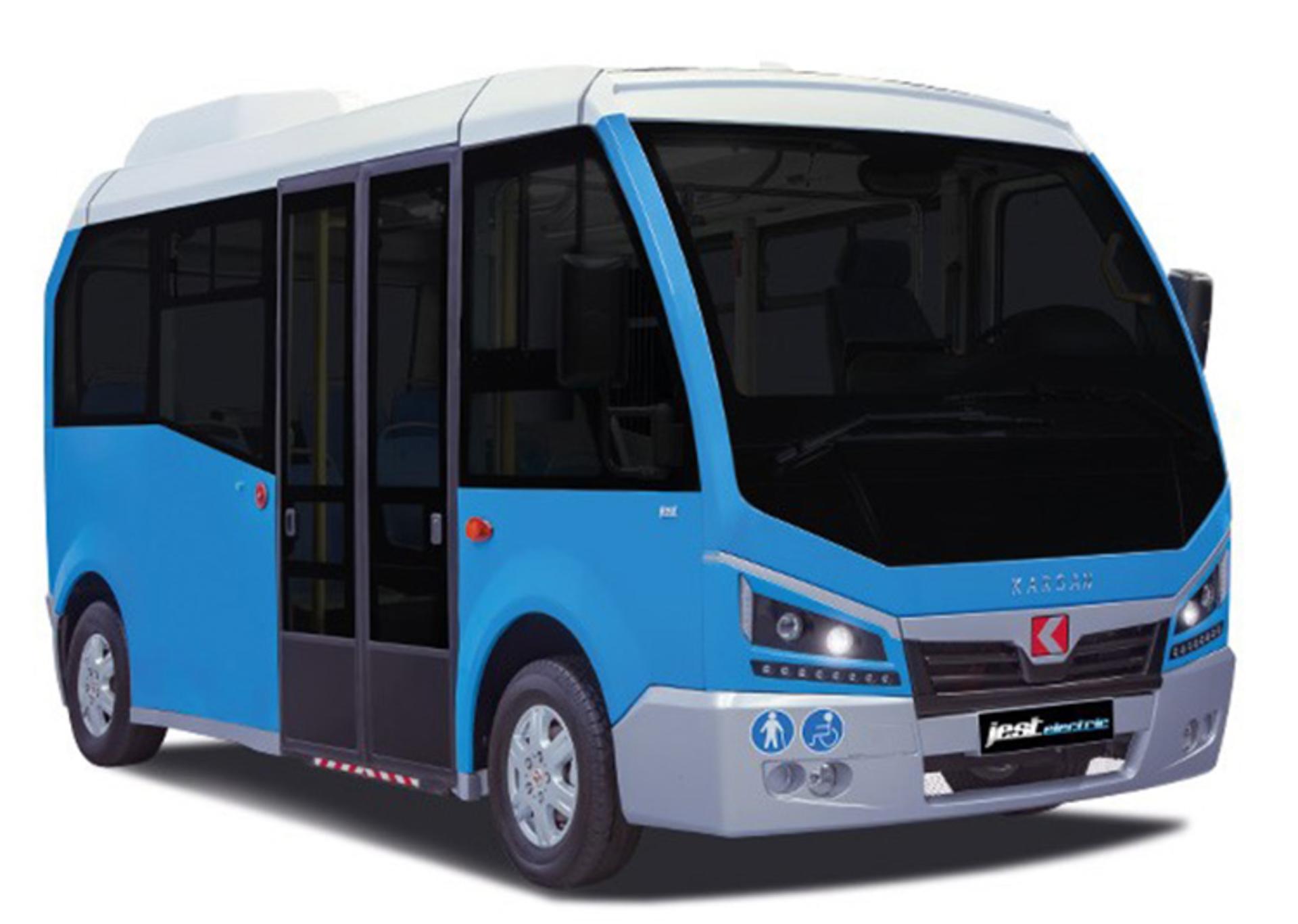 Karsan Electric bus BMW i3 / اتوبوس الکتریکی کارسان بی ام و i3
