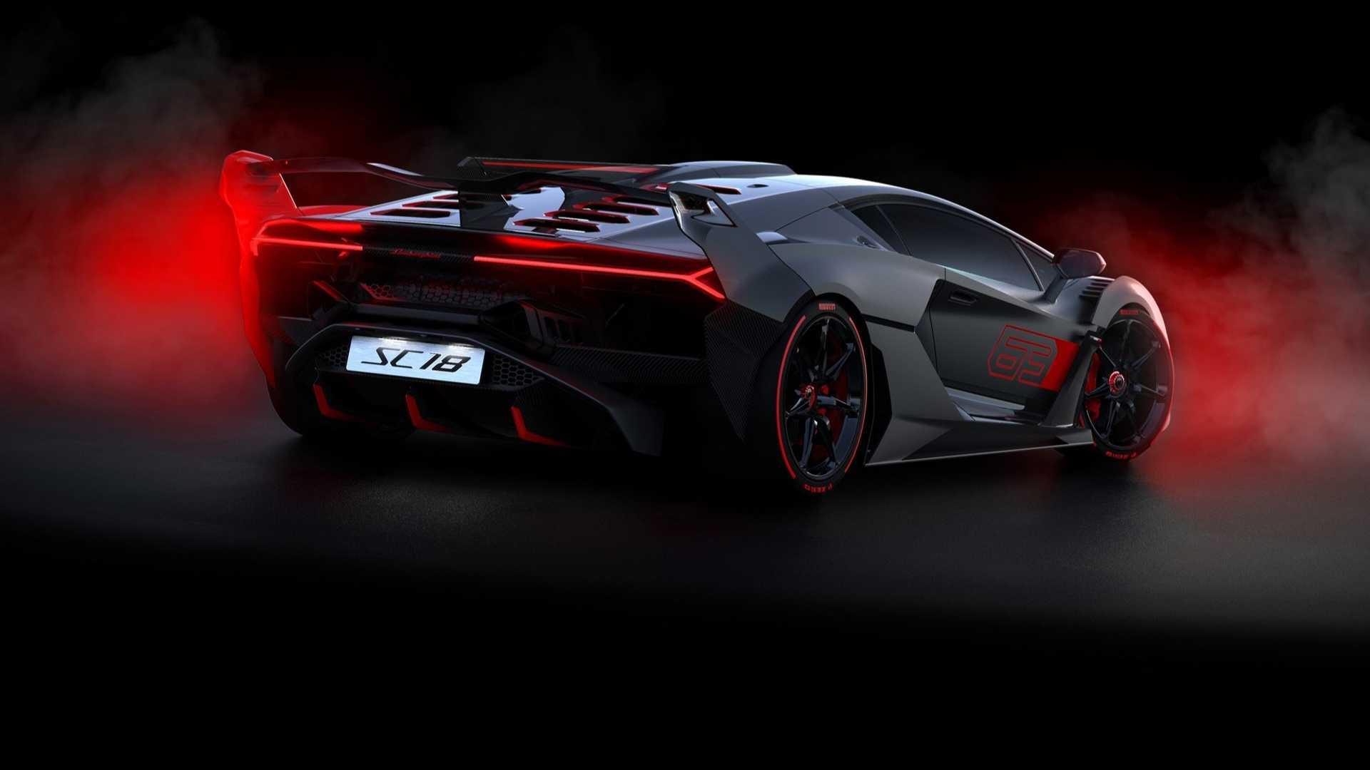 Lamborghini SC18