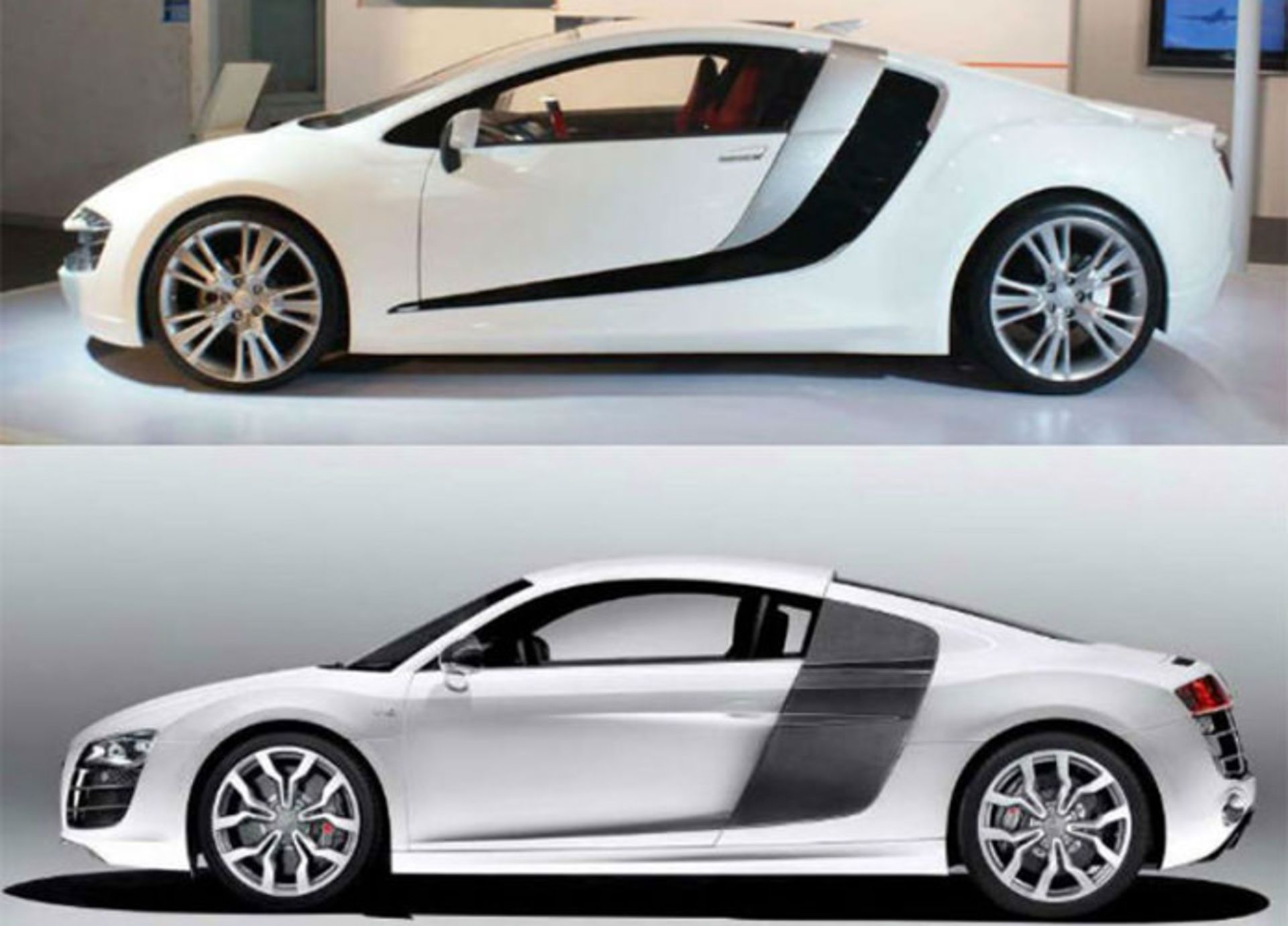 Ch Auto لیتیا آئودی R8