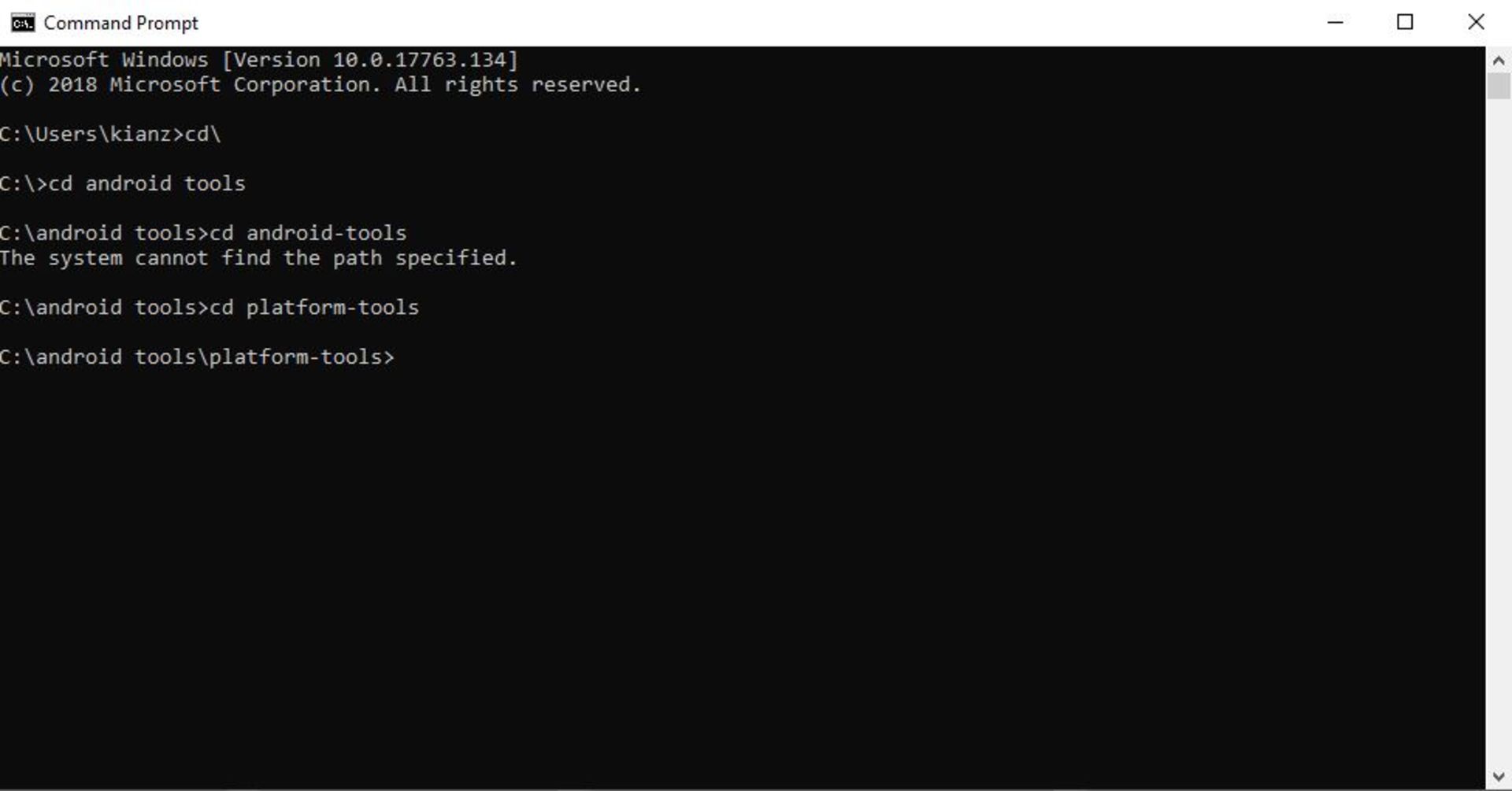 CMD