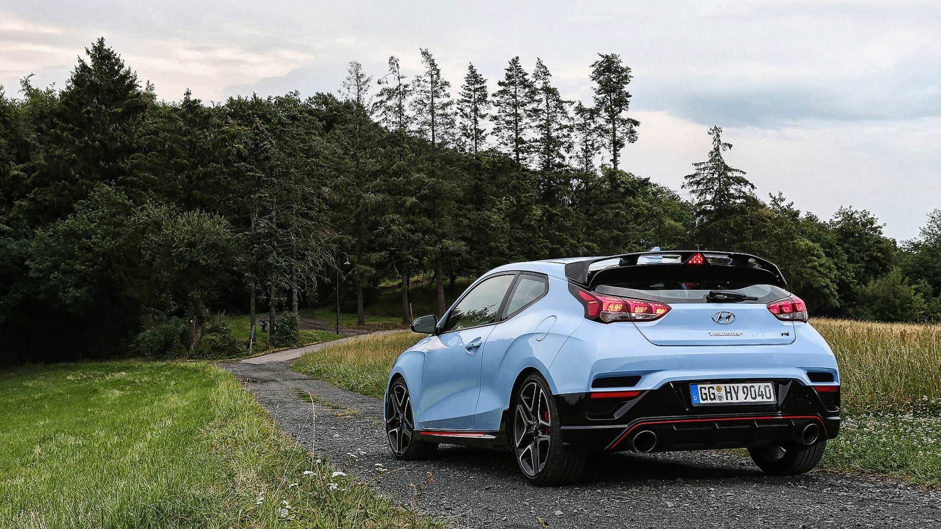Hyundai Veloster N TCR / هیوندای ولوستر