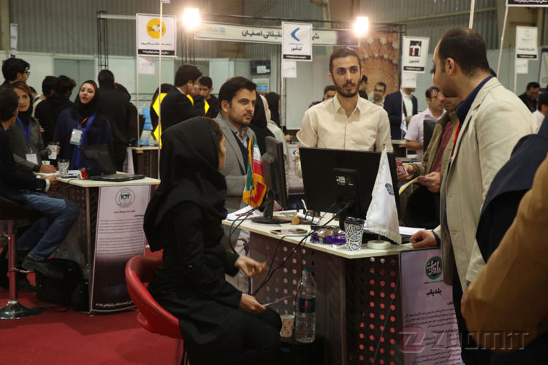 اتوکام ۲۰۱۸ سالن فرصت ها