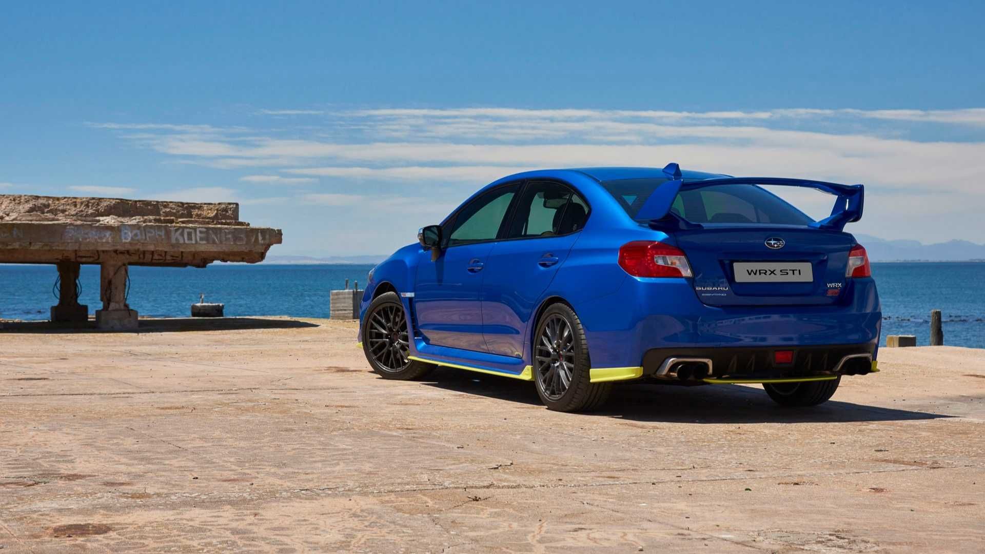 Subaru WRX STI Diamond Edition / سوبارو WRX STI دیاموند ادیشن