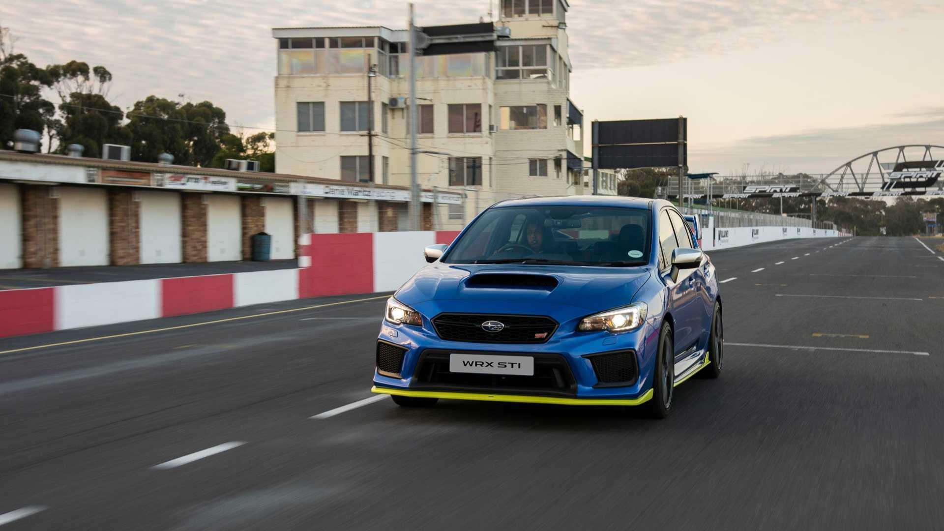Subaru WRX STI Diamond Edition / سوبارو WRX STI دیاموند ادیشن