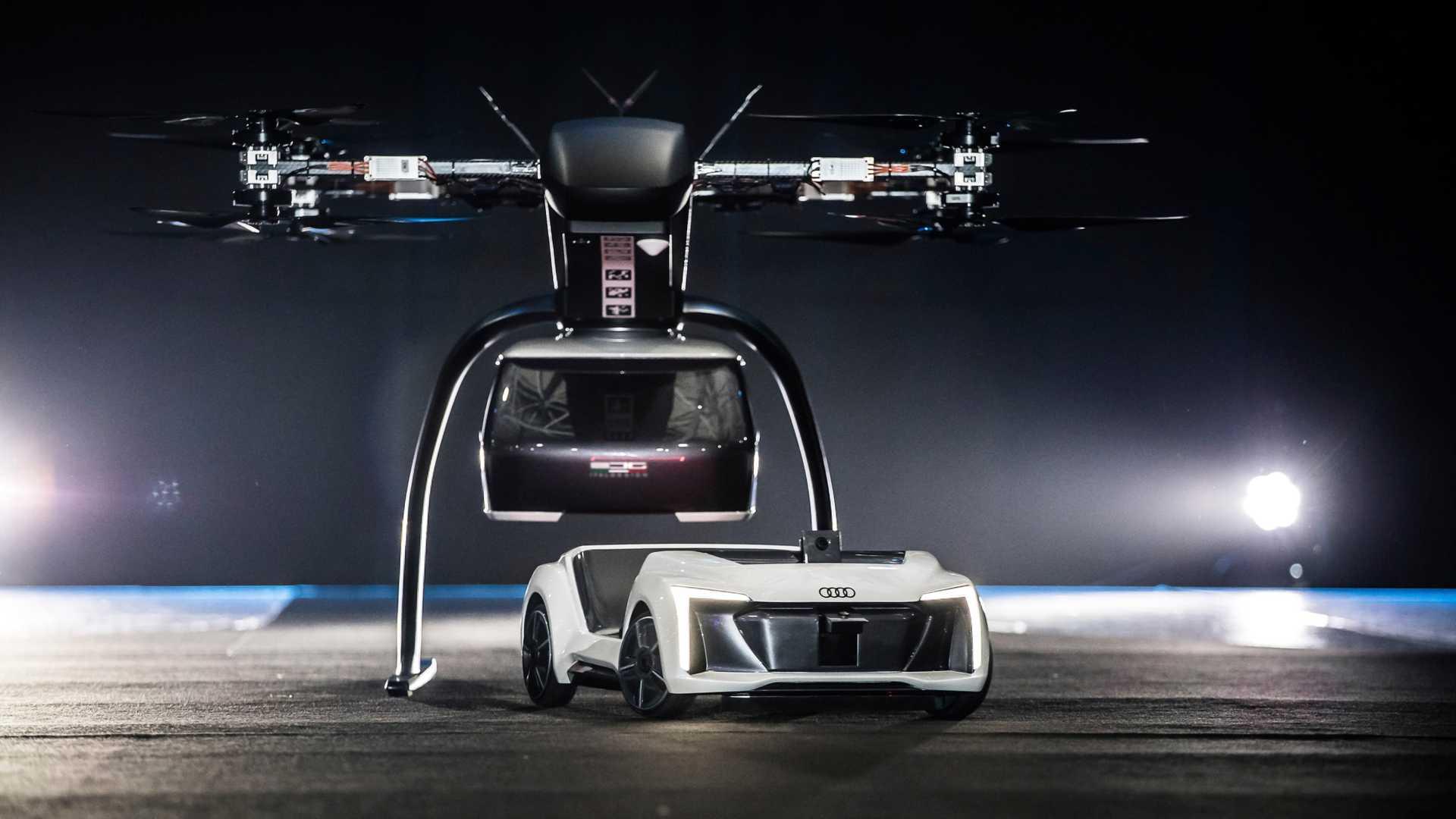 Audi Autonomous Flying Taxi / تاکسی پرنده خودران آئودی