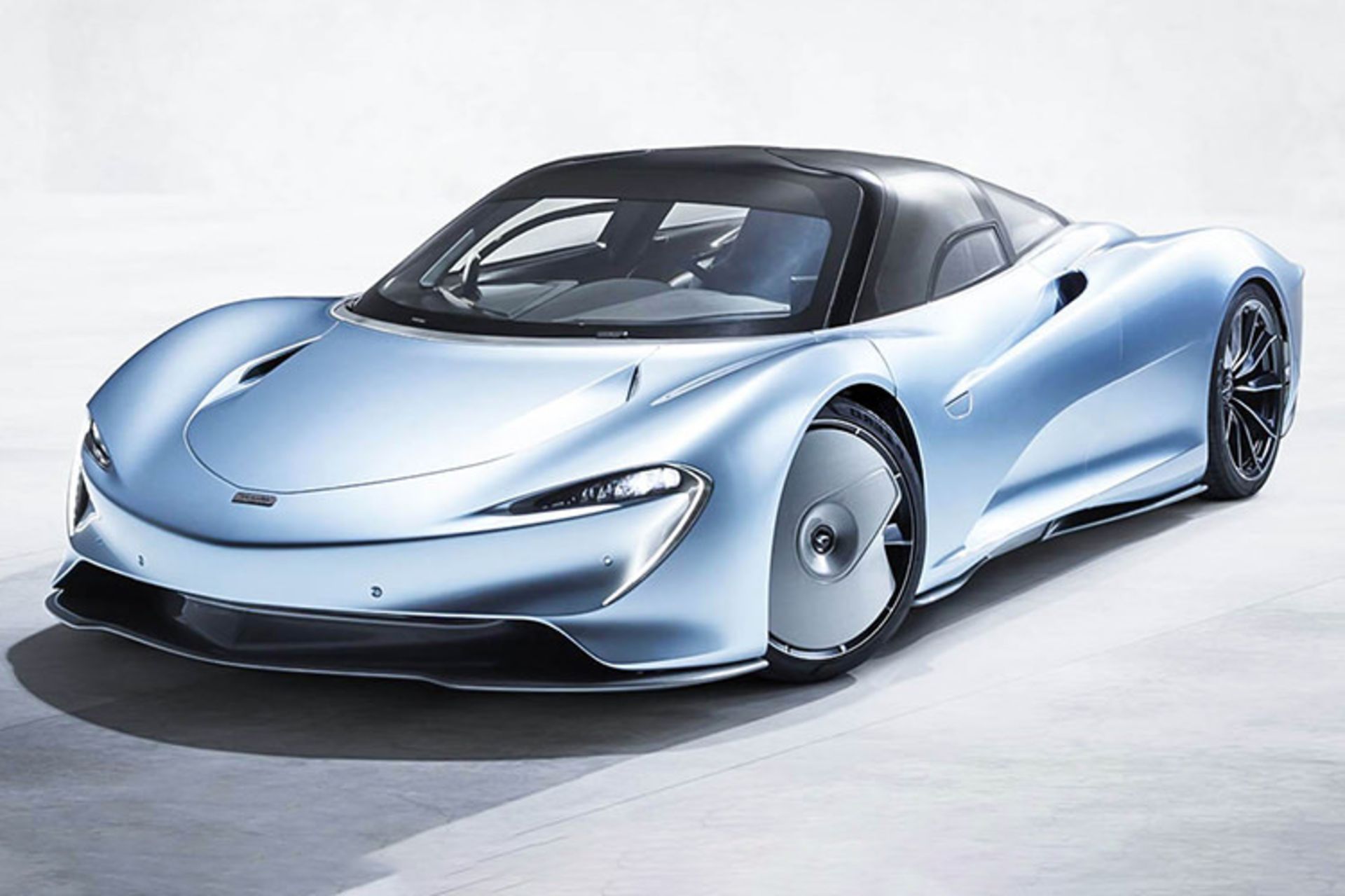 McLaren Speedtail / مک‌لارن اسپیدتیل