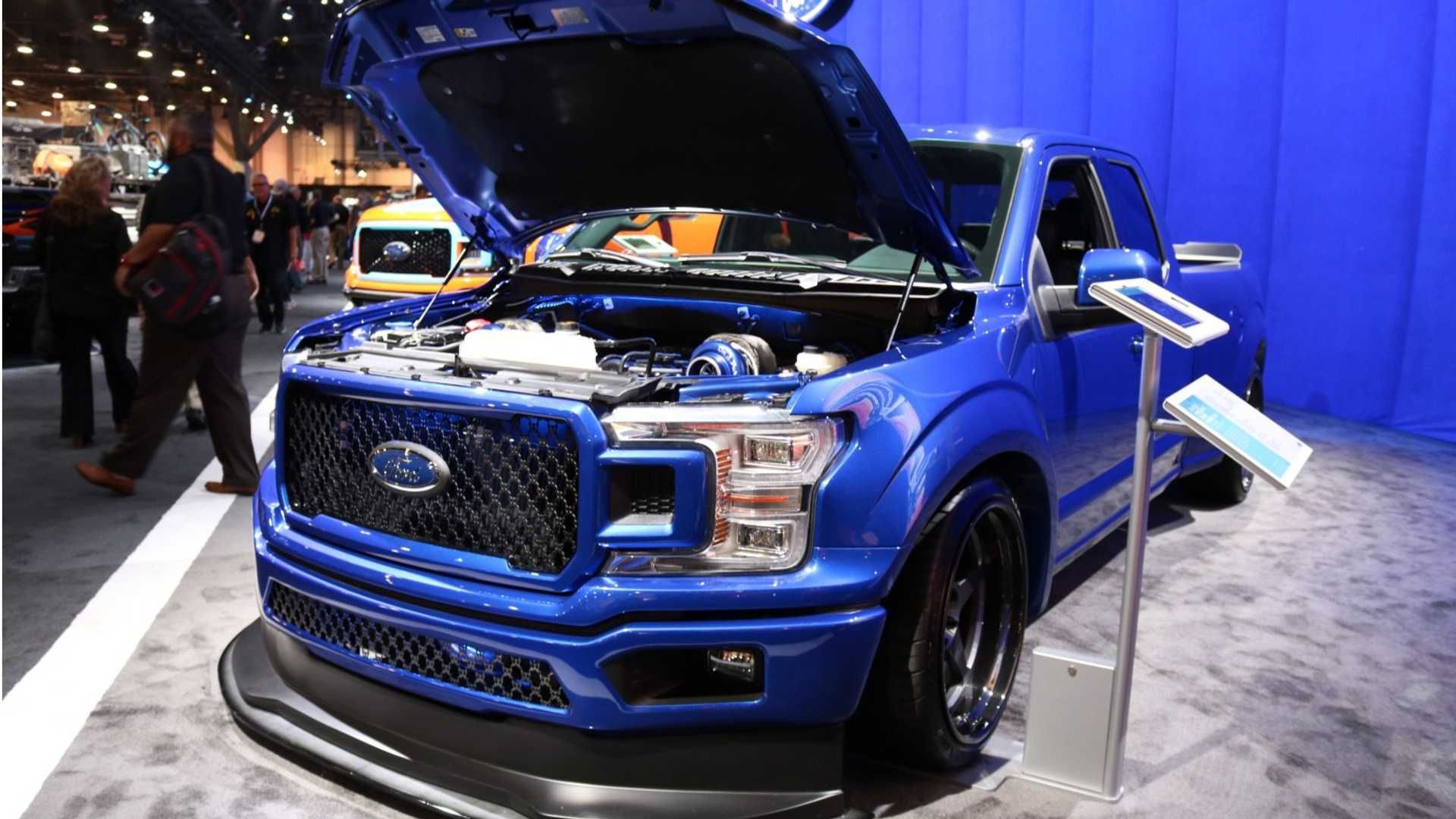 Ford Pickup / وانت پیک‌آپ فورد سری F