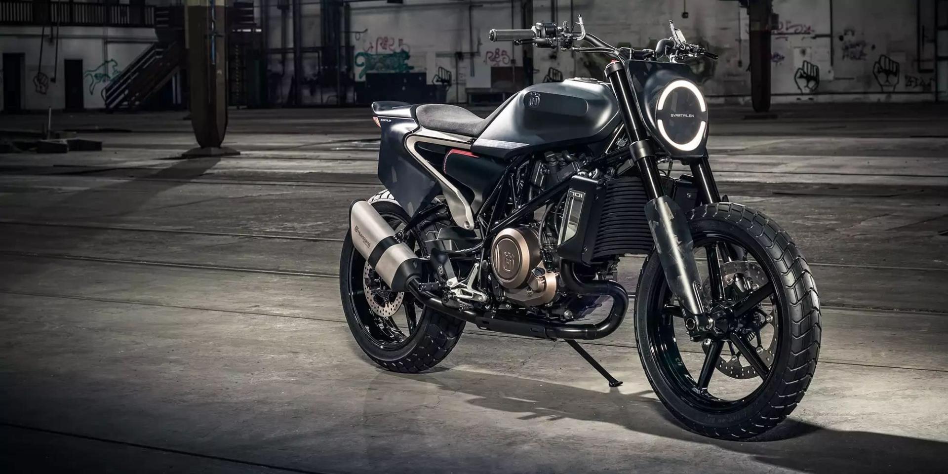 Husqvarna Svartpilen 701