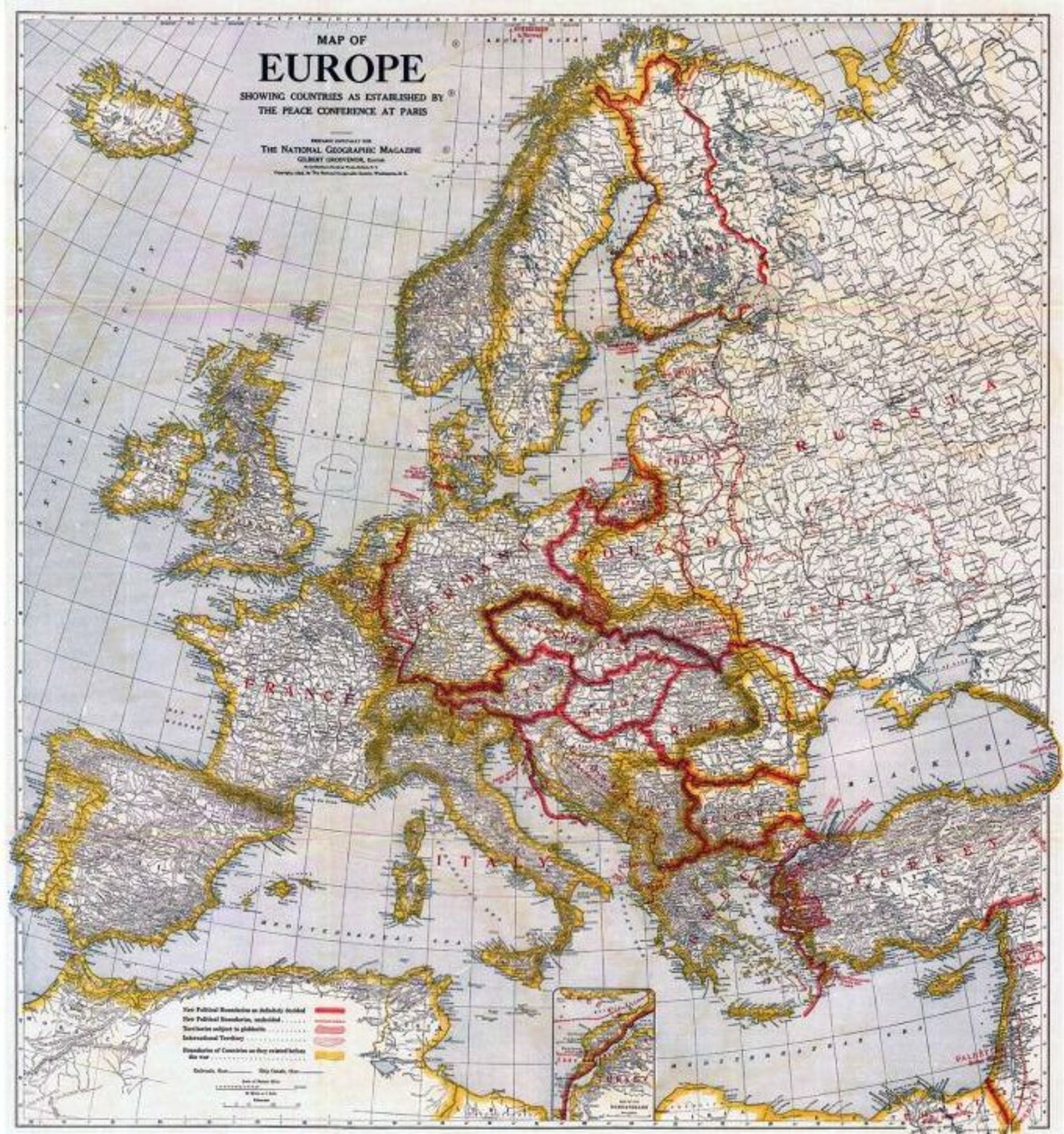Europe After WW1