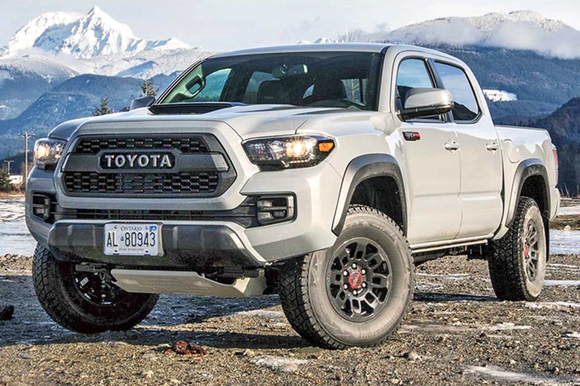 tacoma trd pro