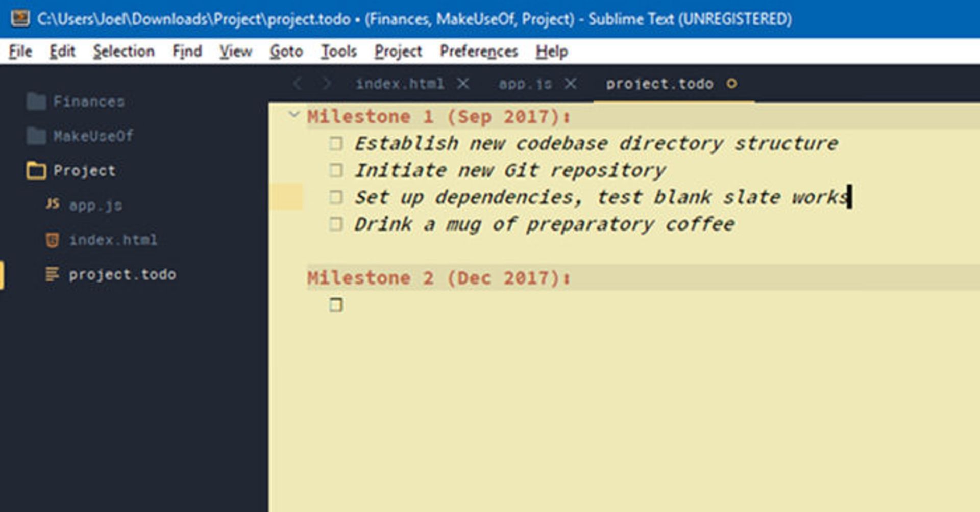 sublime text