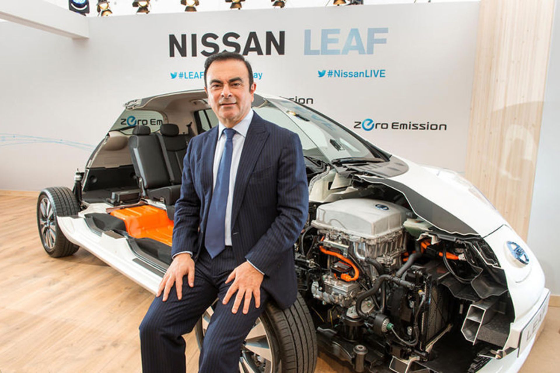 Carlos Ghosn / کارلوس گوسن نیسان رنو میتسوبیشی