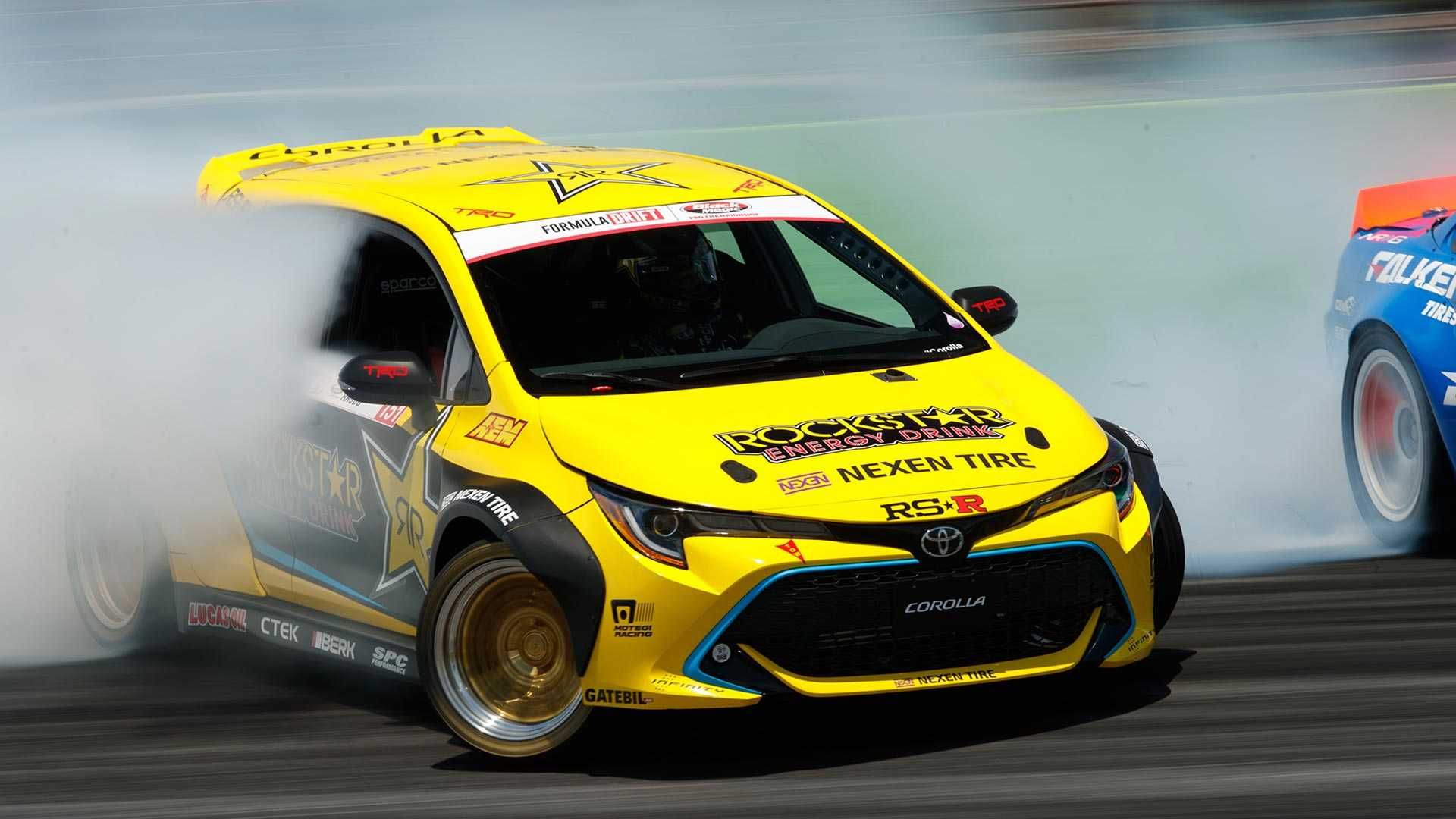 Toyota Corolla hatchback / هاچ‌بک تویوتا کرولا