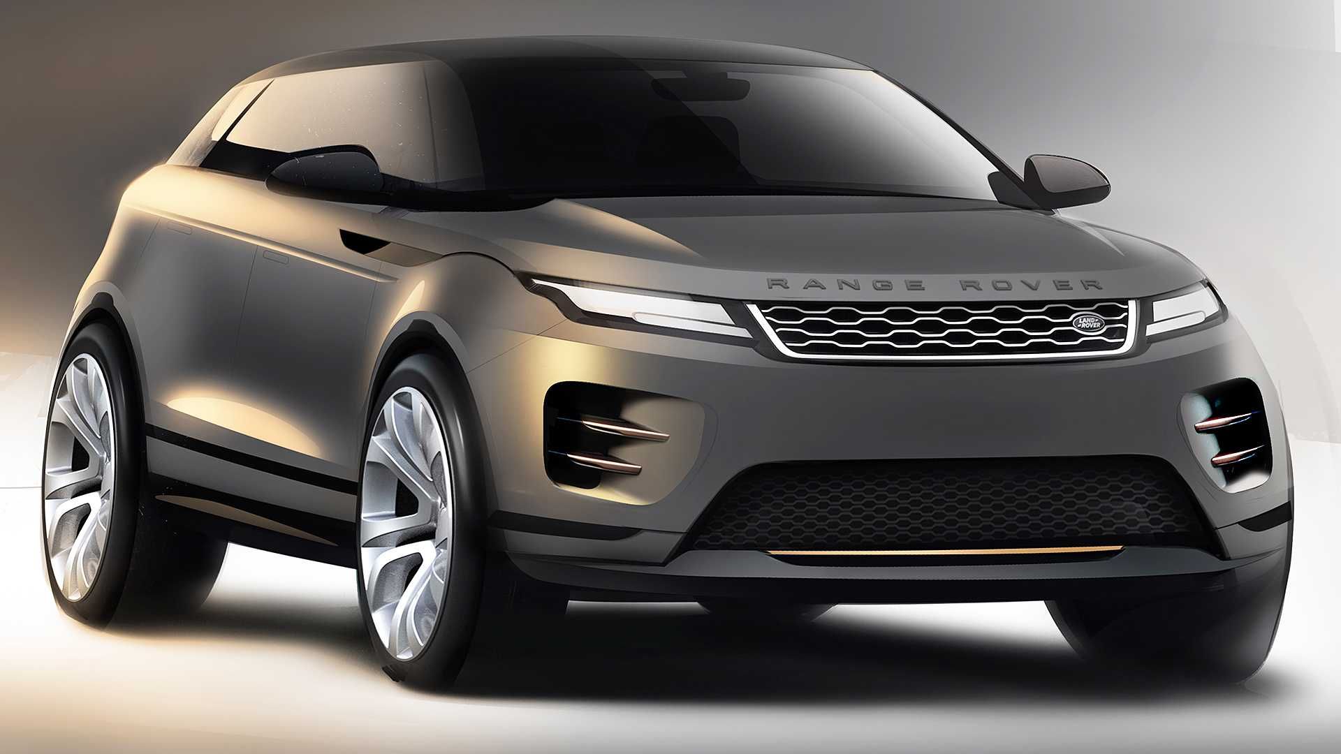 2020 Land Rover Range Rover Evoque SUV / شاسی بلند لندرور رنج رور ایووک 2020