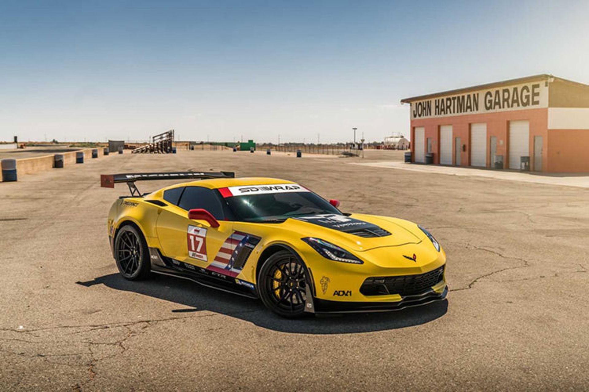 Chevrolet Corvette Z06 / شورولت کوروت Z06 تیونینگ