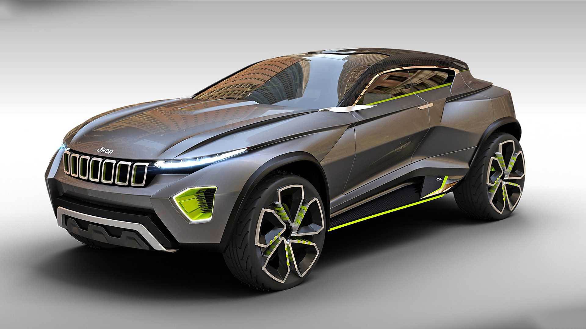 Jeep Freedom Concept / شاسی بلند مفهومی جیپ فریدم