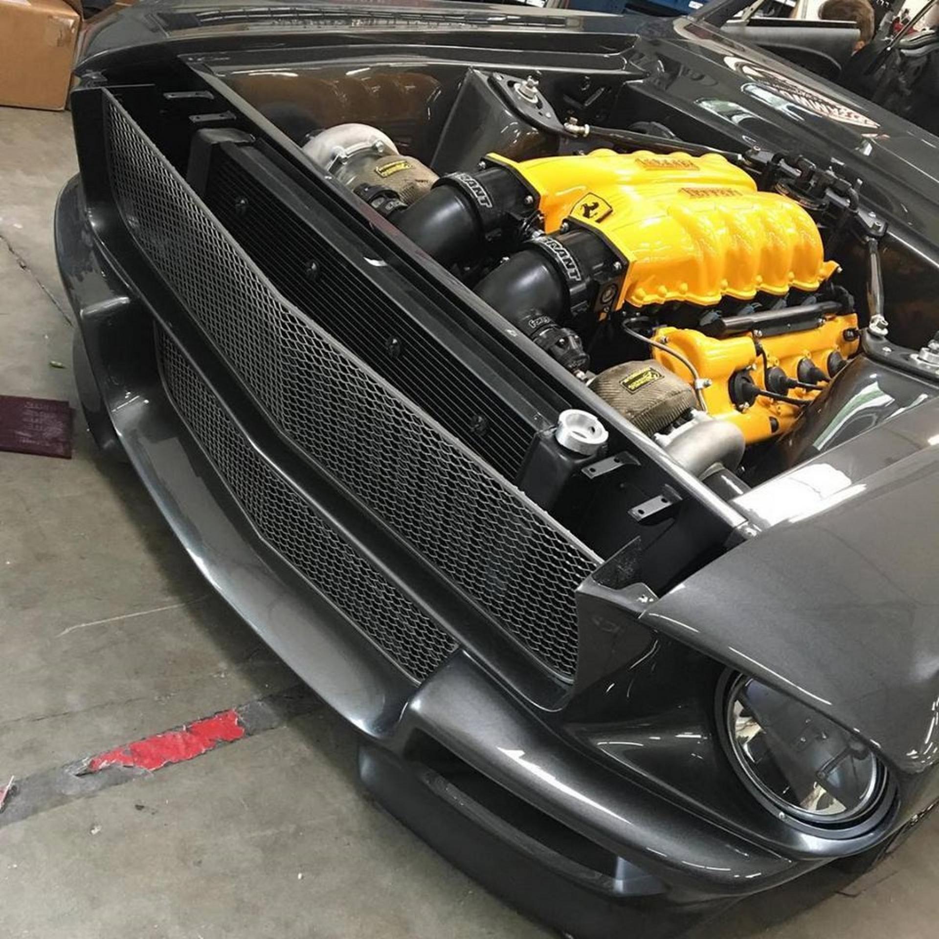 1968 ford mustang