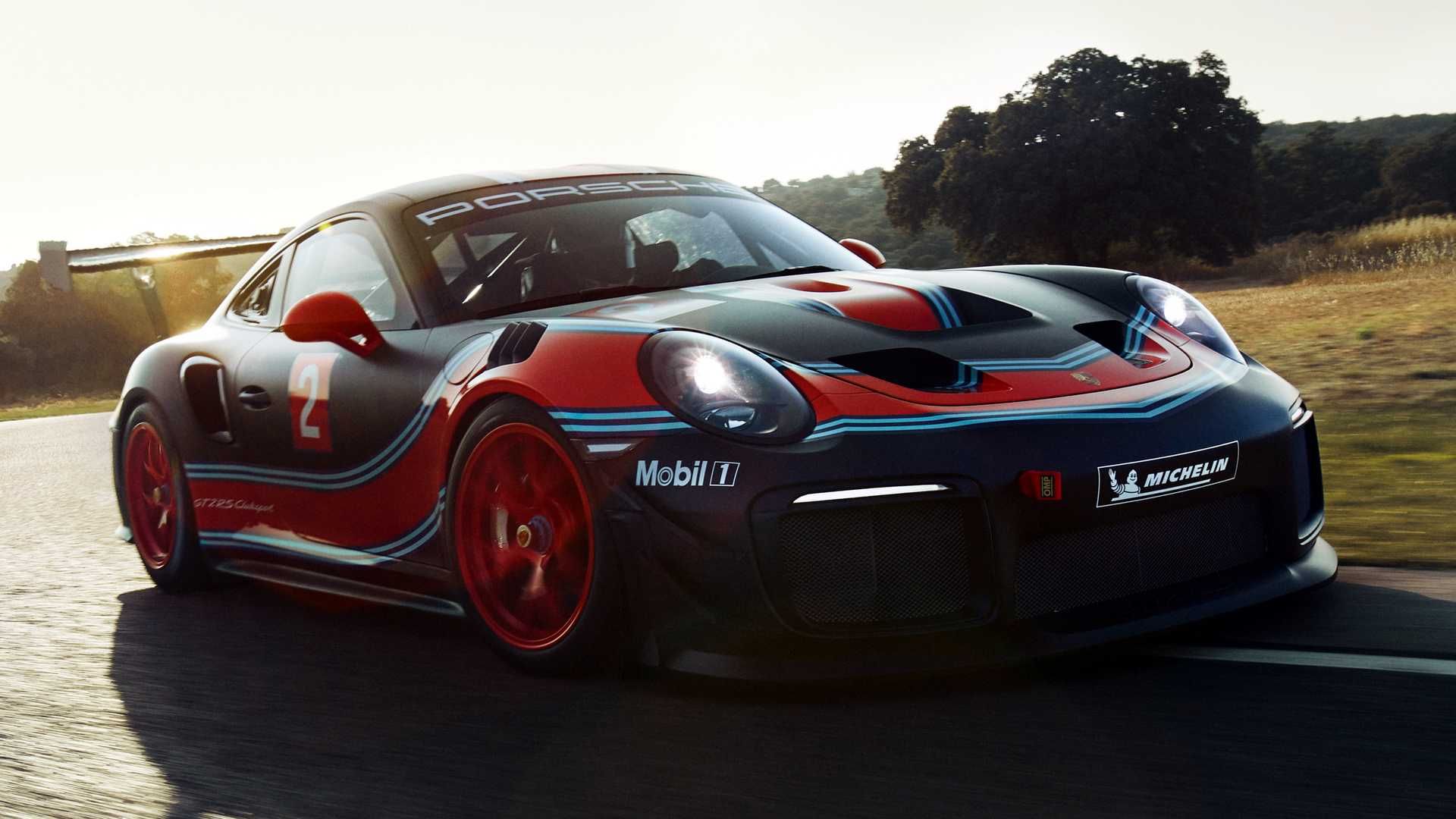 Porsche 911 GT2 RS Clubsport / پورشه 911