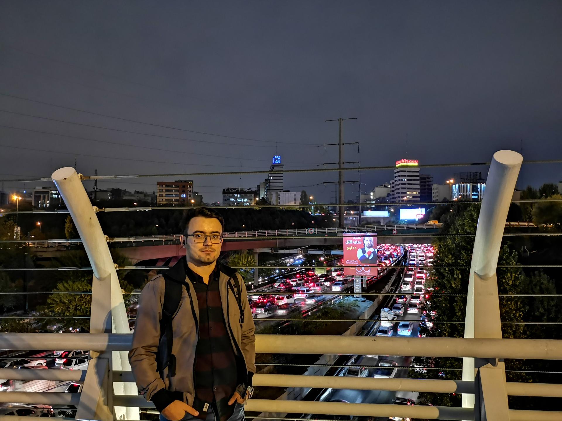 Night Mode On