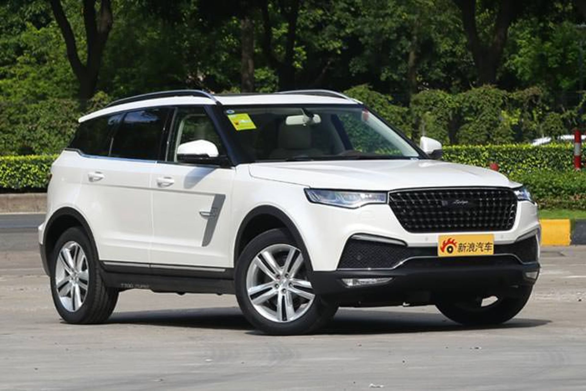Zotye T700