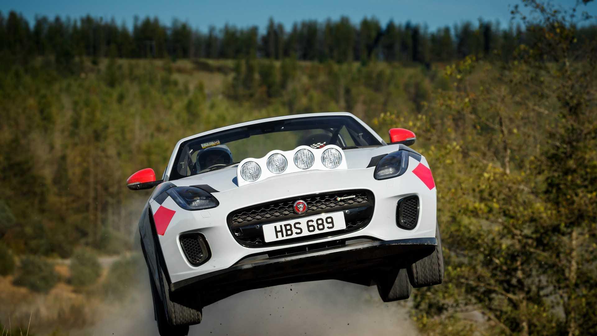 Jaguar F-Type Convertible Rally / جگوار اف تایپ کانورتیبل رالی