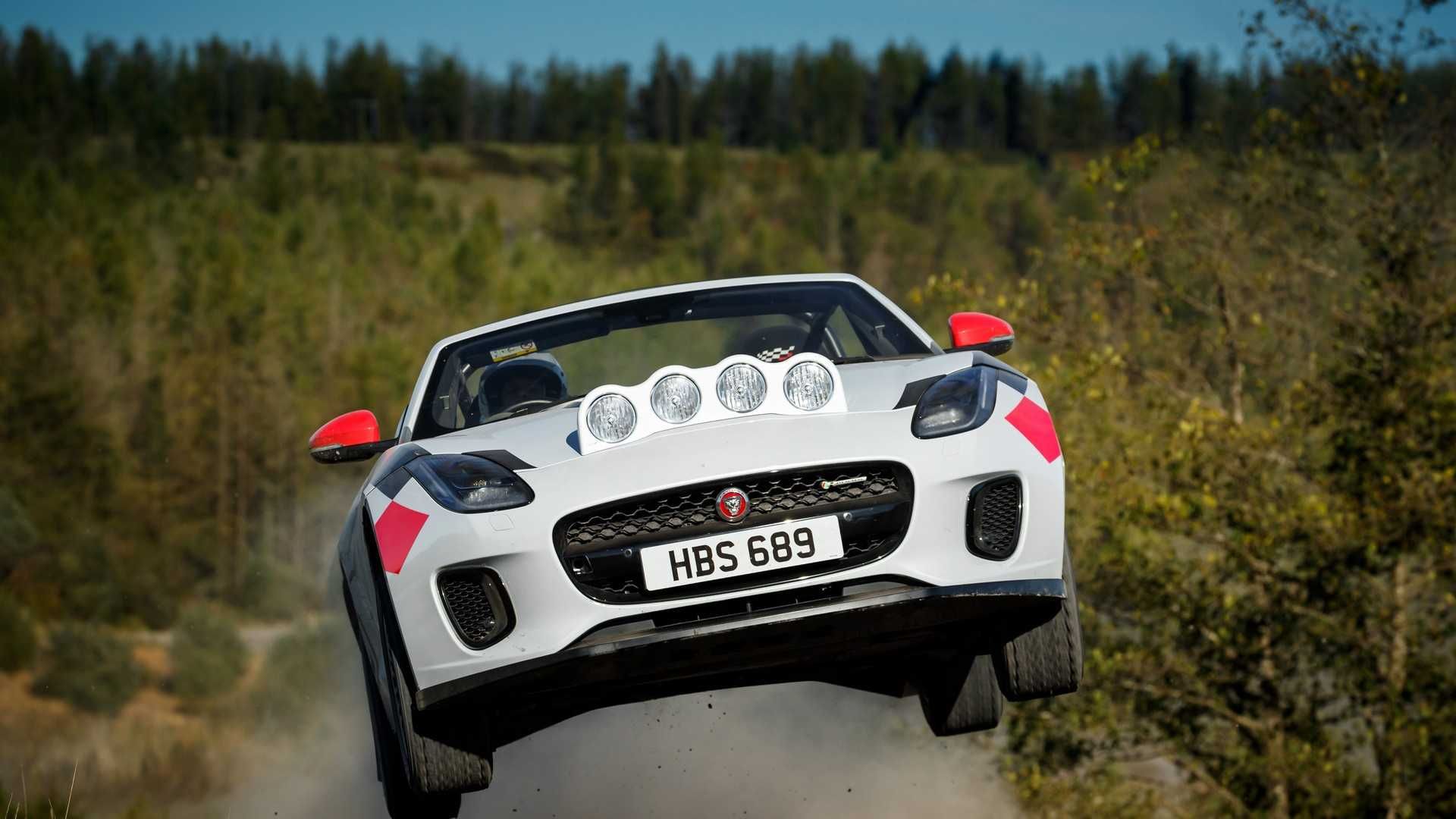 Jaguar F-Type Convertible Rally / جگوار اف تایپ کانورتیبل رالی