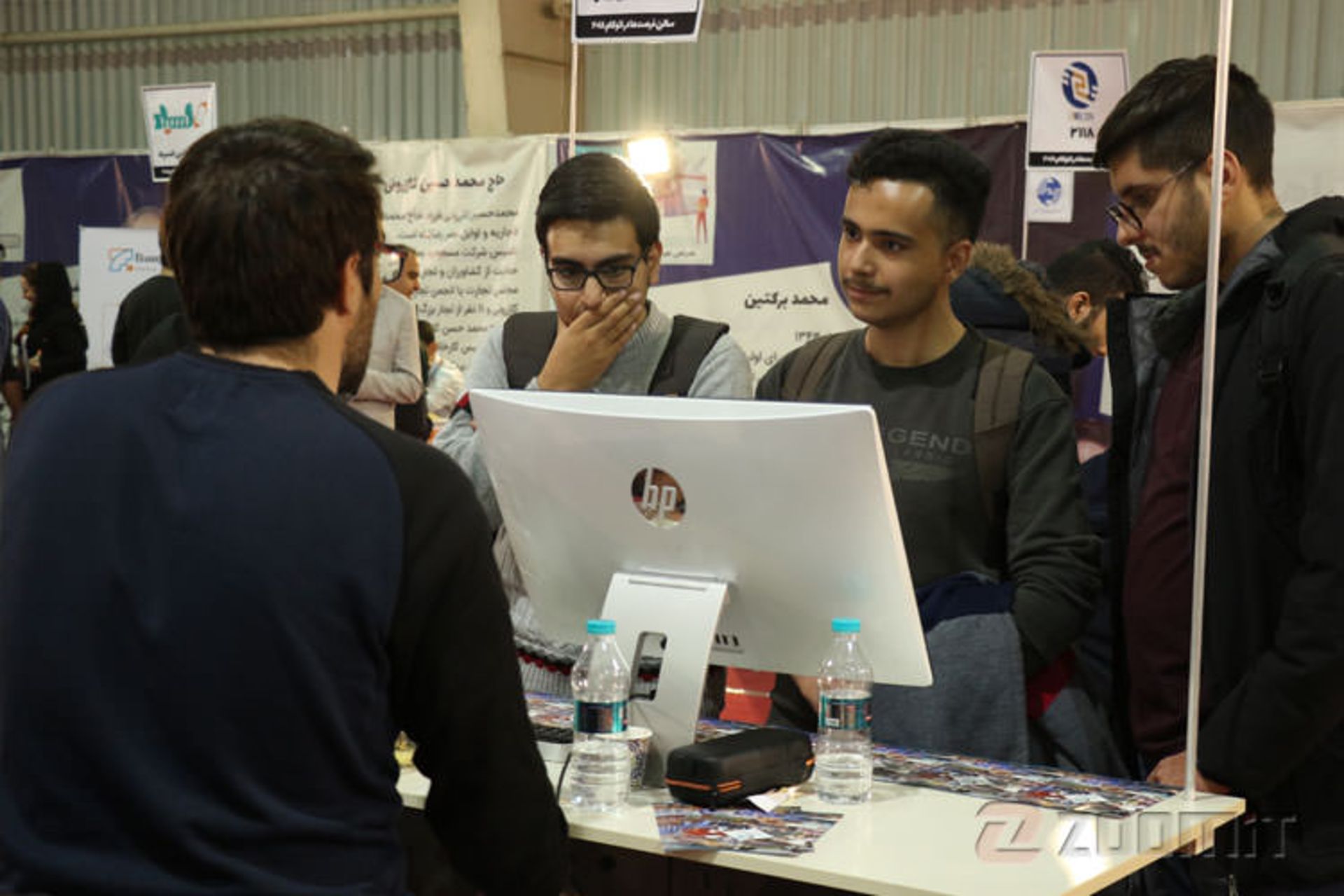 اتوکام ۲۰۱۸ سالن فرصت ها