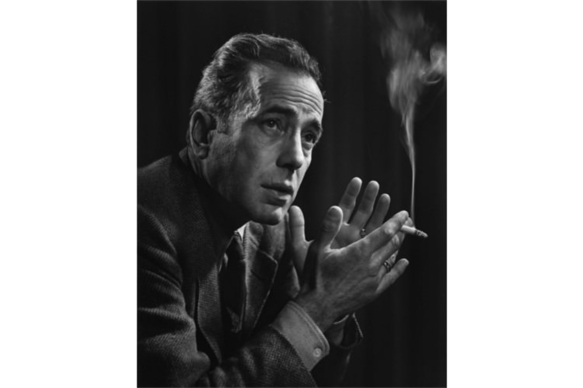 یوسف کارش، عکس پرتره