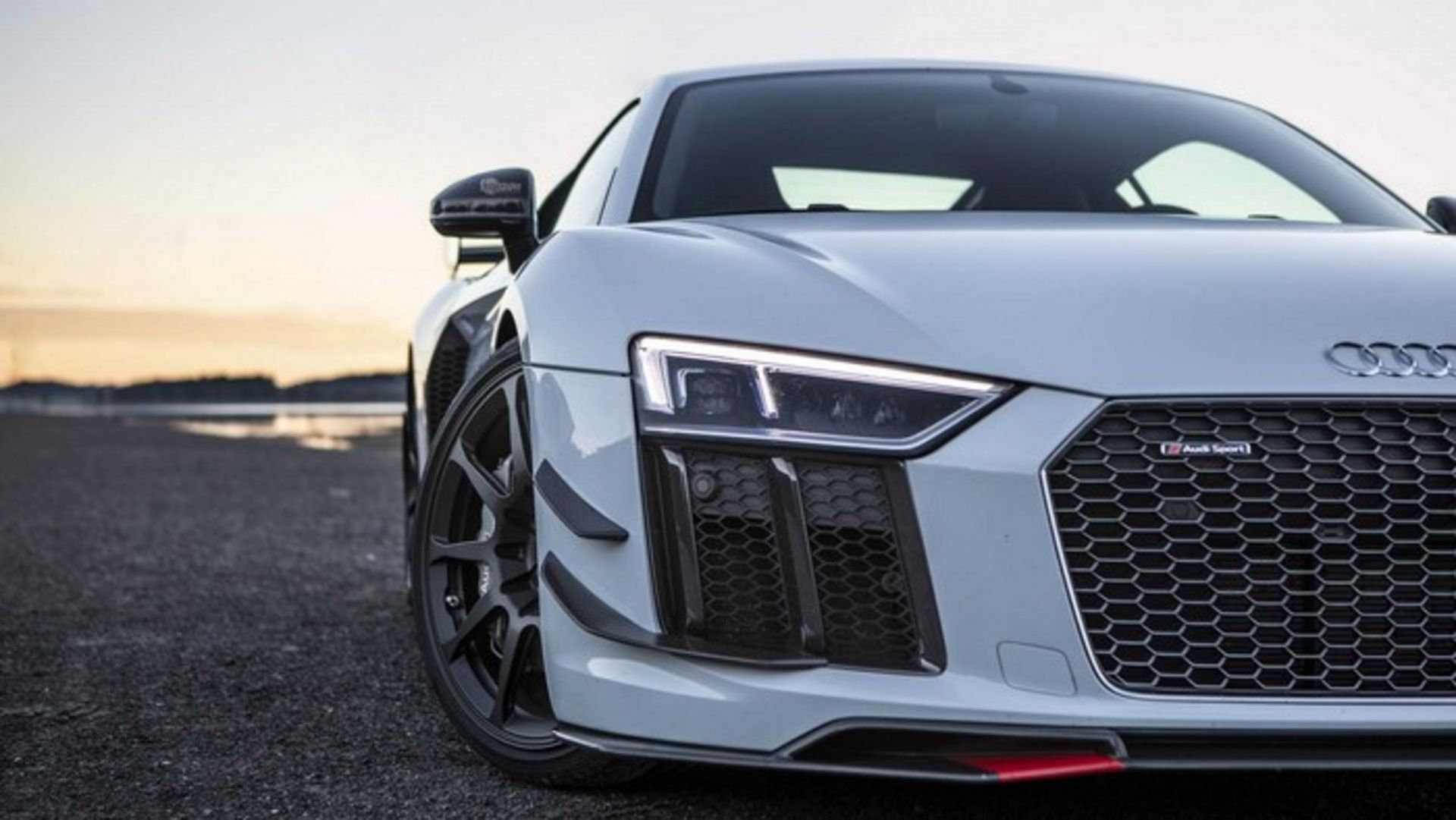 Audi R8 V10 Plus with Performance Parts