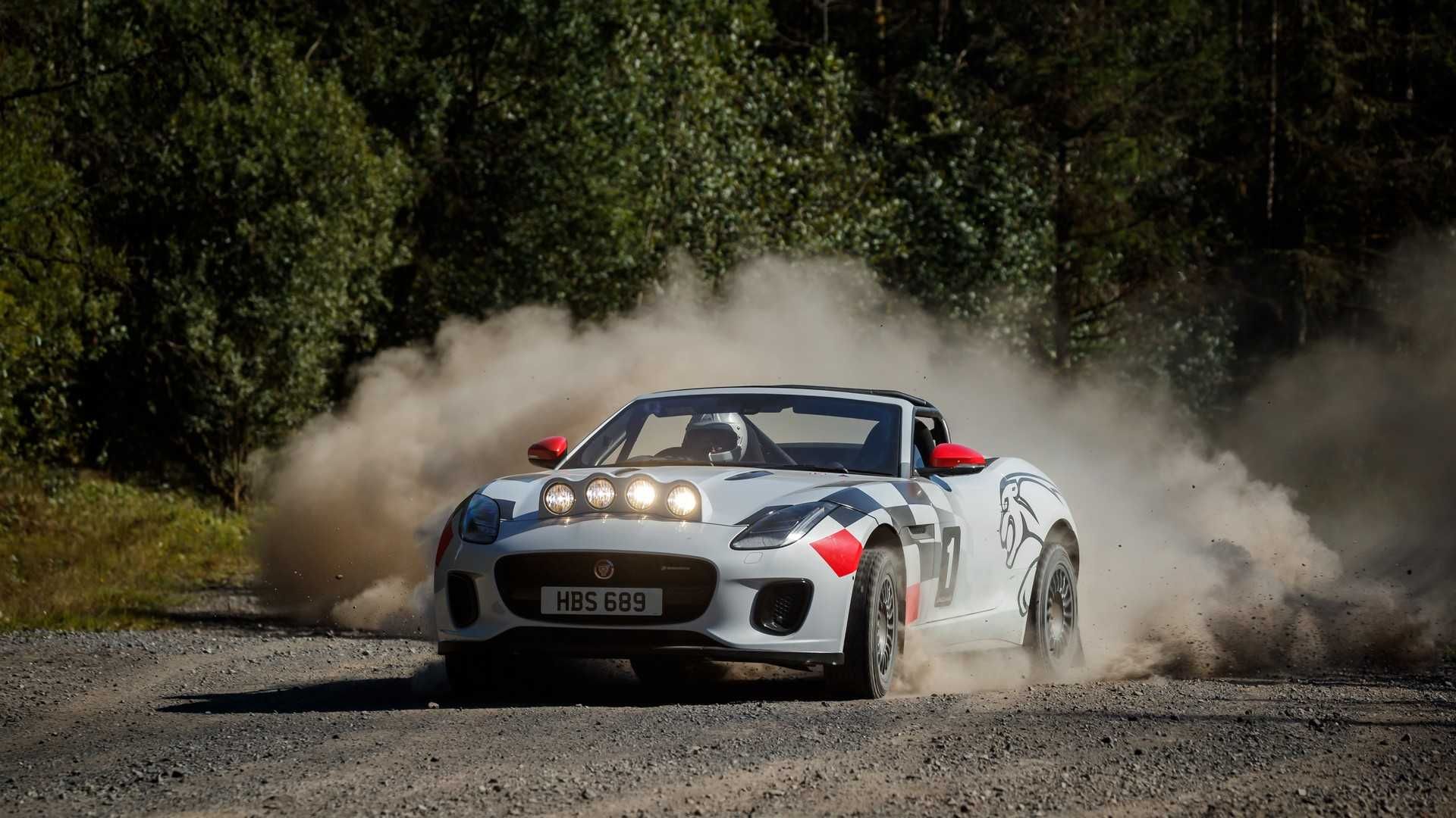Jaguar F-Type Convertible Rally / جگوار اف تایپ کانورتیبل رالی