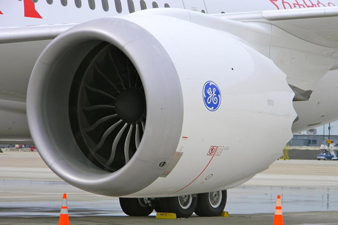 GEnx Engine / موتور جت