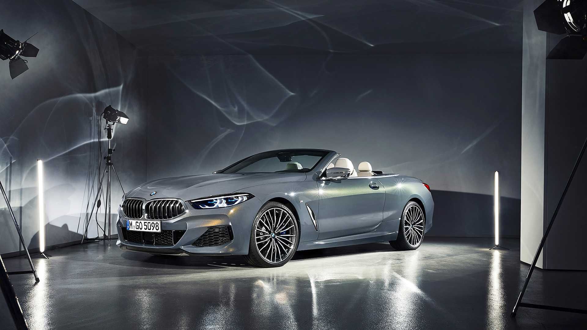  2019 BMW 8 Series Convertible