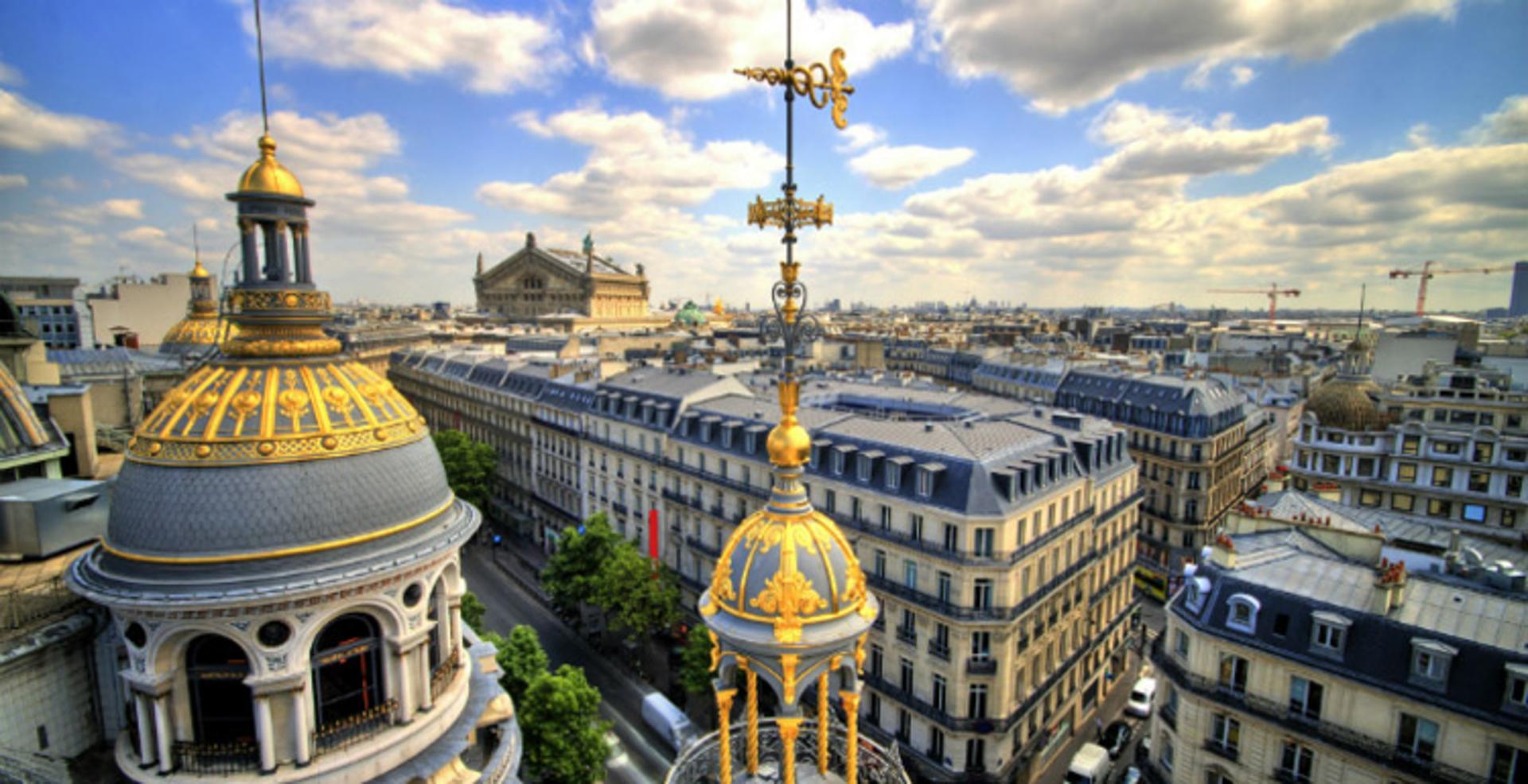  منطقه سبز تجاری پاریس / paris green business districtLes Deux Rives