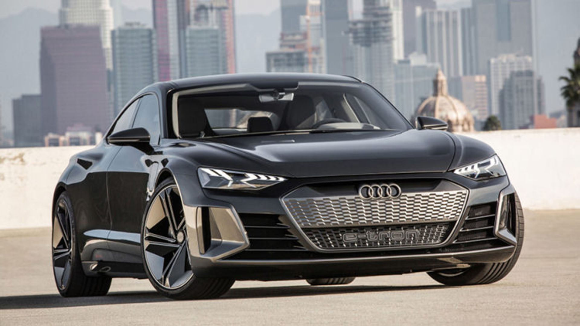 Audi E-Tron GT Concept / مفهومی آئودی ای-ترون جی تی