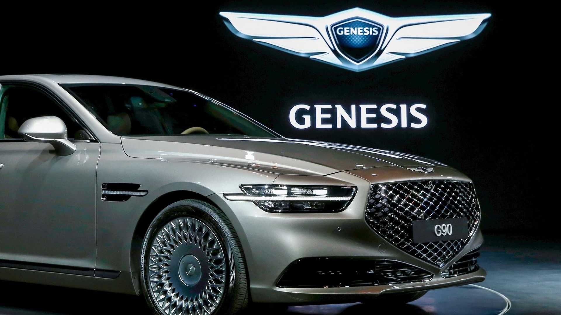 2020 Genesis G90 luxury sedan / سدان لوکس جنسیس جی 90
