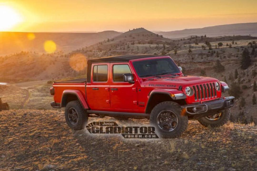 Jeep Pickup