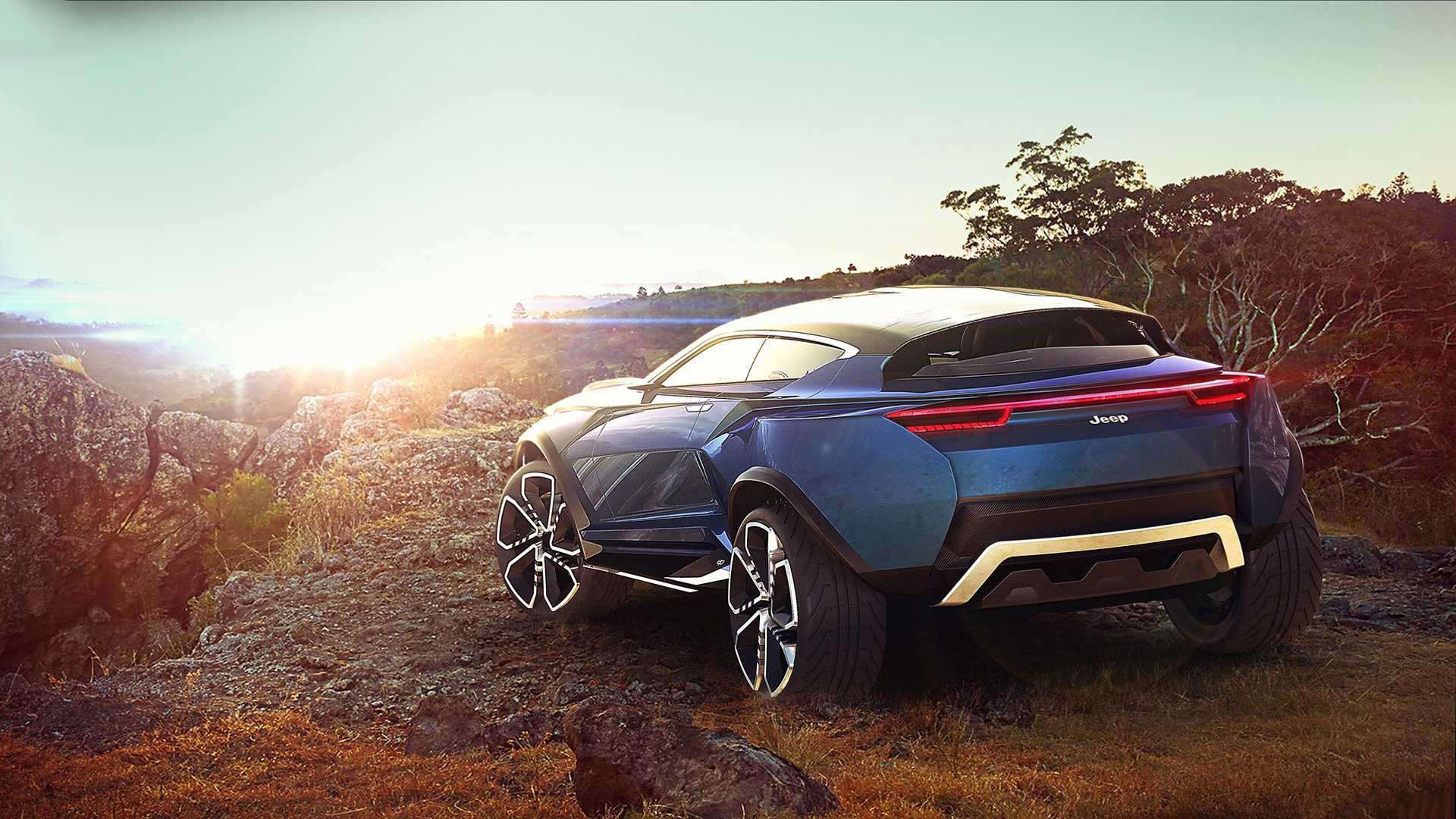 Jeep Freedom Concept / شاسی بلند مفهومی جیپ فریدم