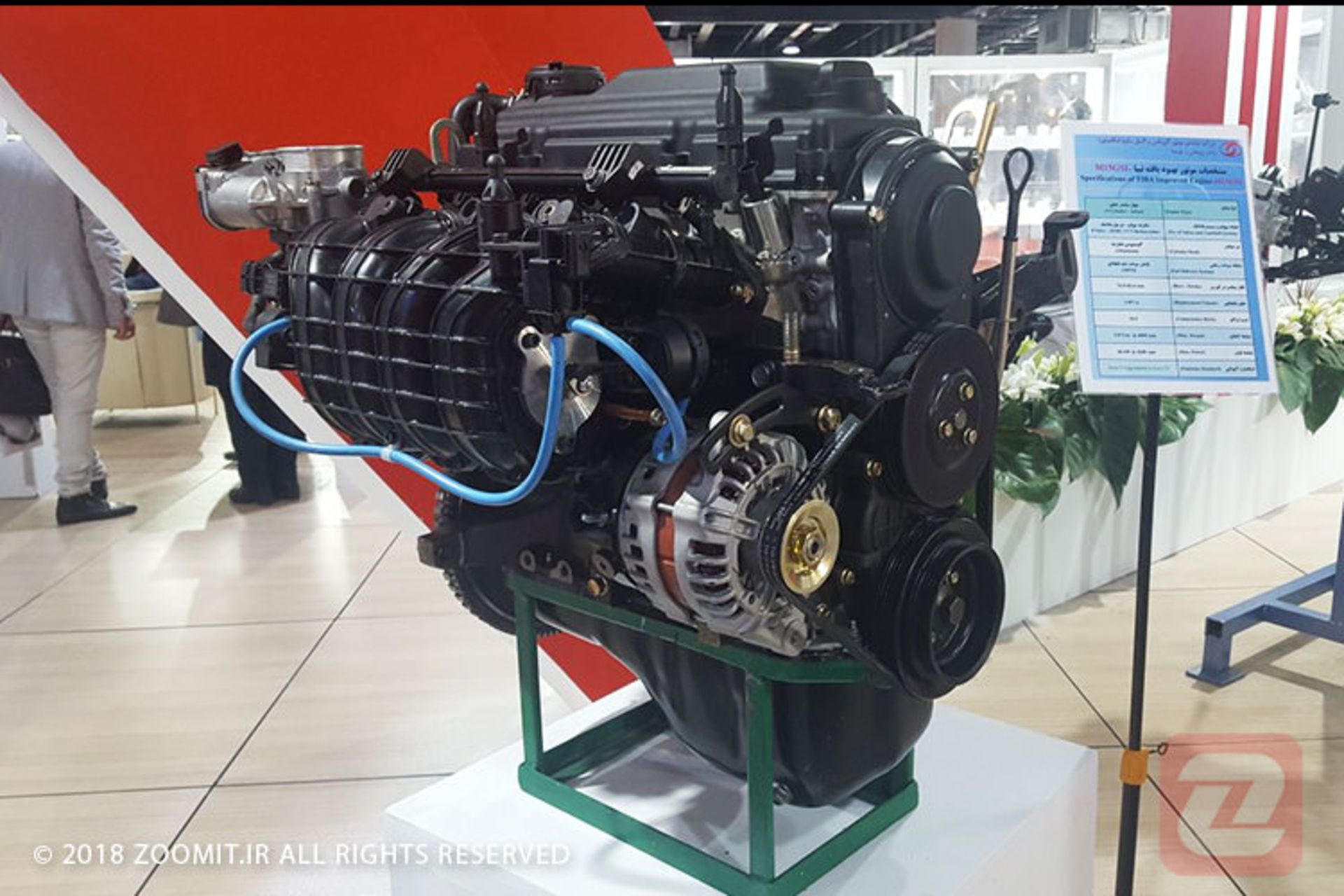 موتور تیبا و ساینا سایپا Saipa