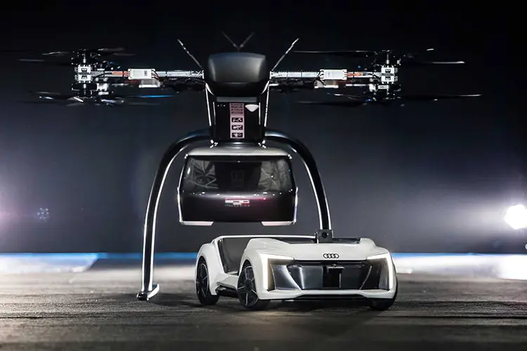 Audi Autonomous Flying Taxi / تاکسی پرنده خودران آئودی