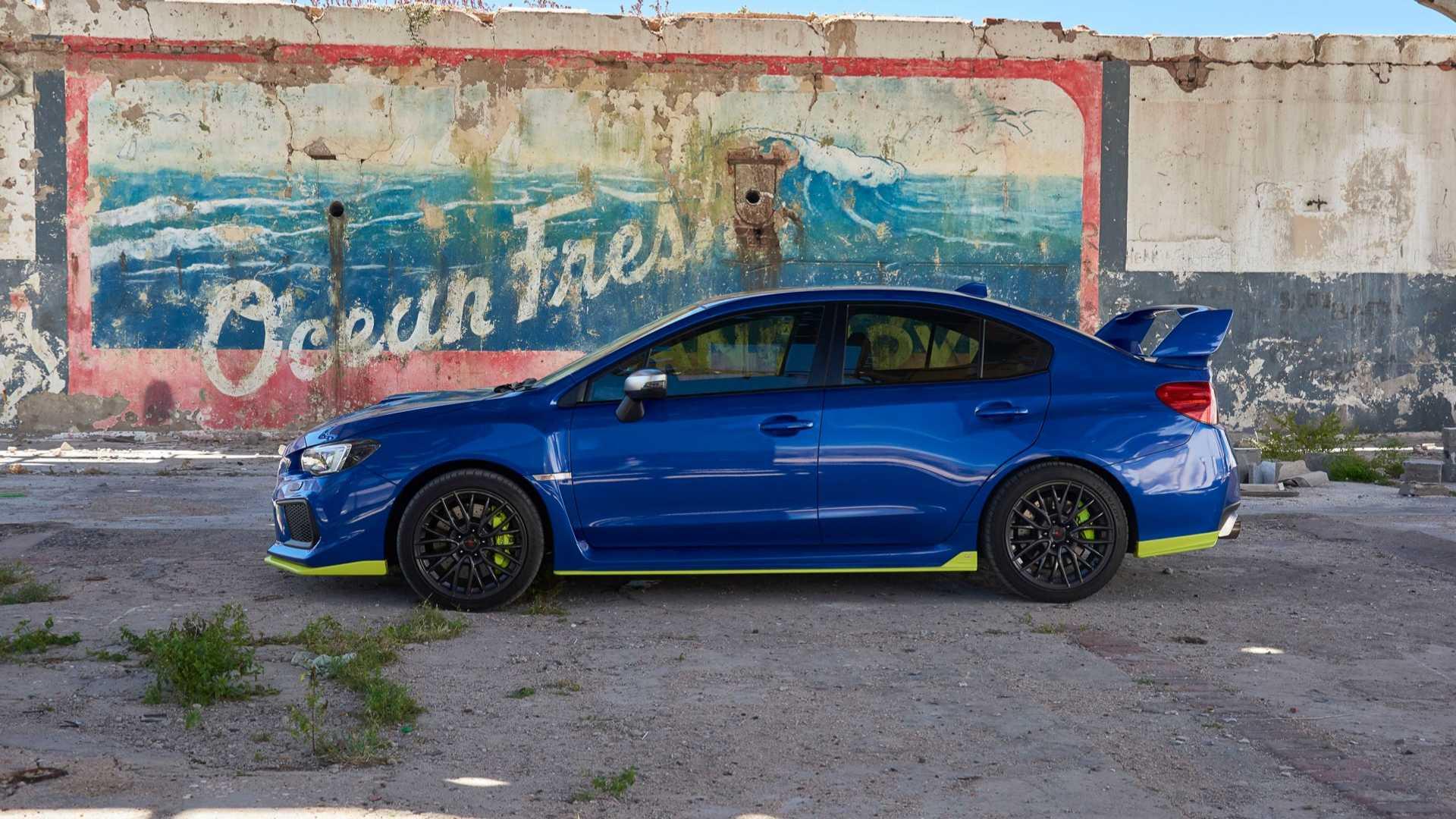 Subaru WRX STI Diamond Edition / سوبارو WRX STI دیاموند ادیشن
