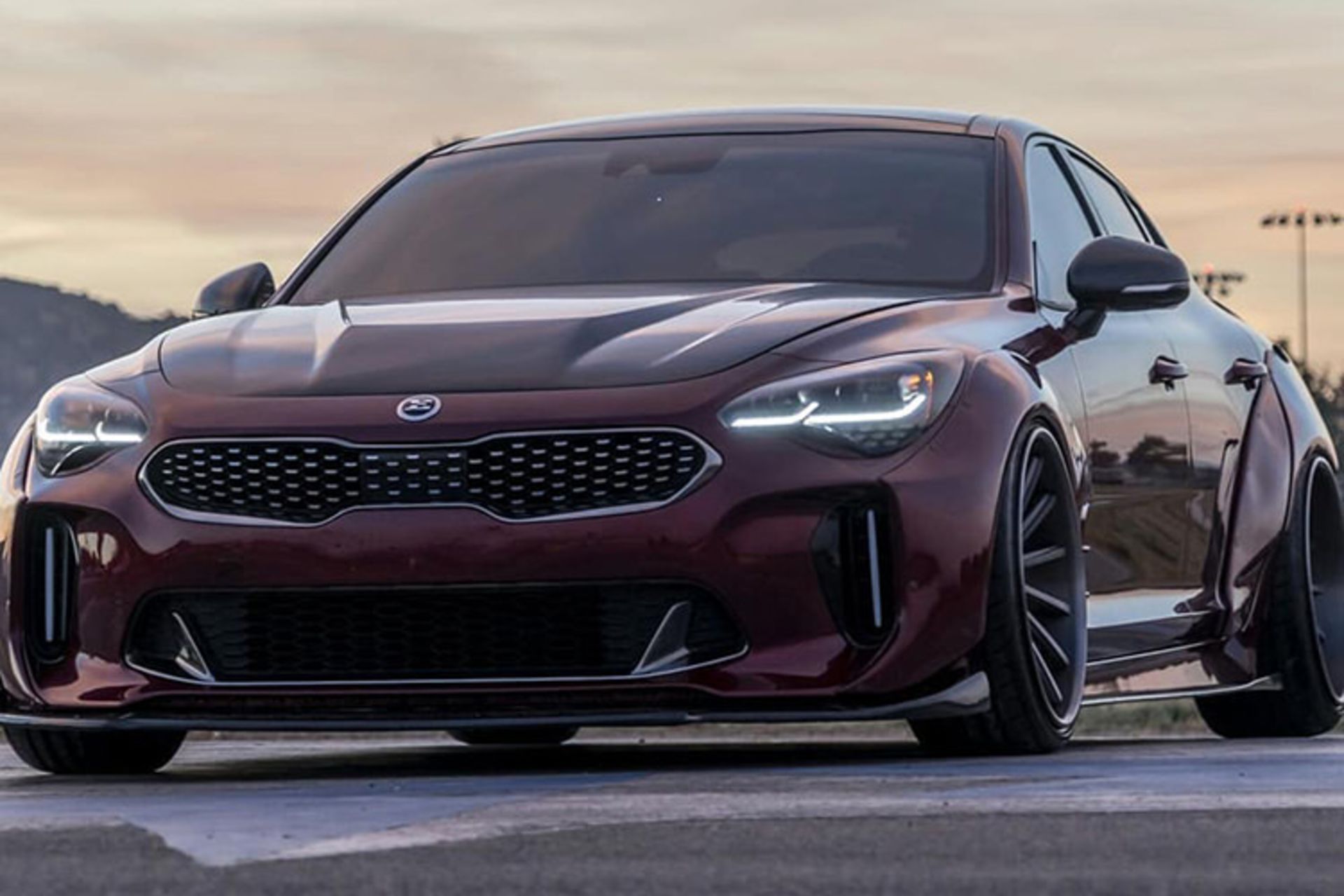 Kia Stinger GT / سدان اسپرت کیا استینگر جی تی